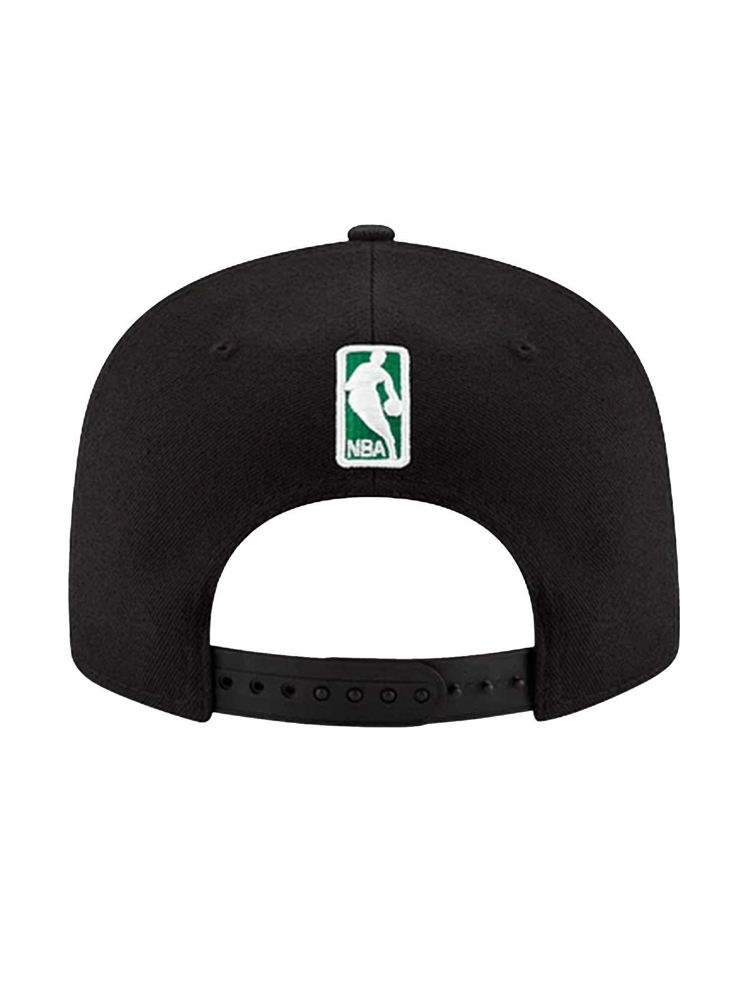 New Era Caps Boston Celtics New Era NBA Team 9FIFTY Pre-Curved Snapback Hat - Black