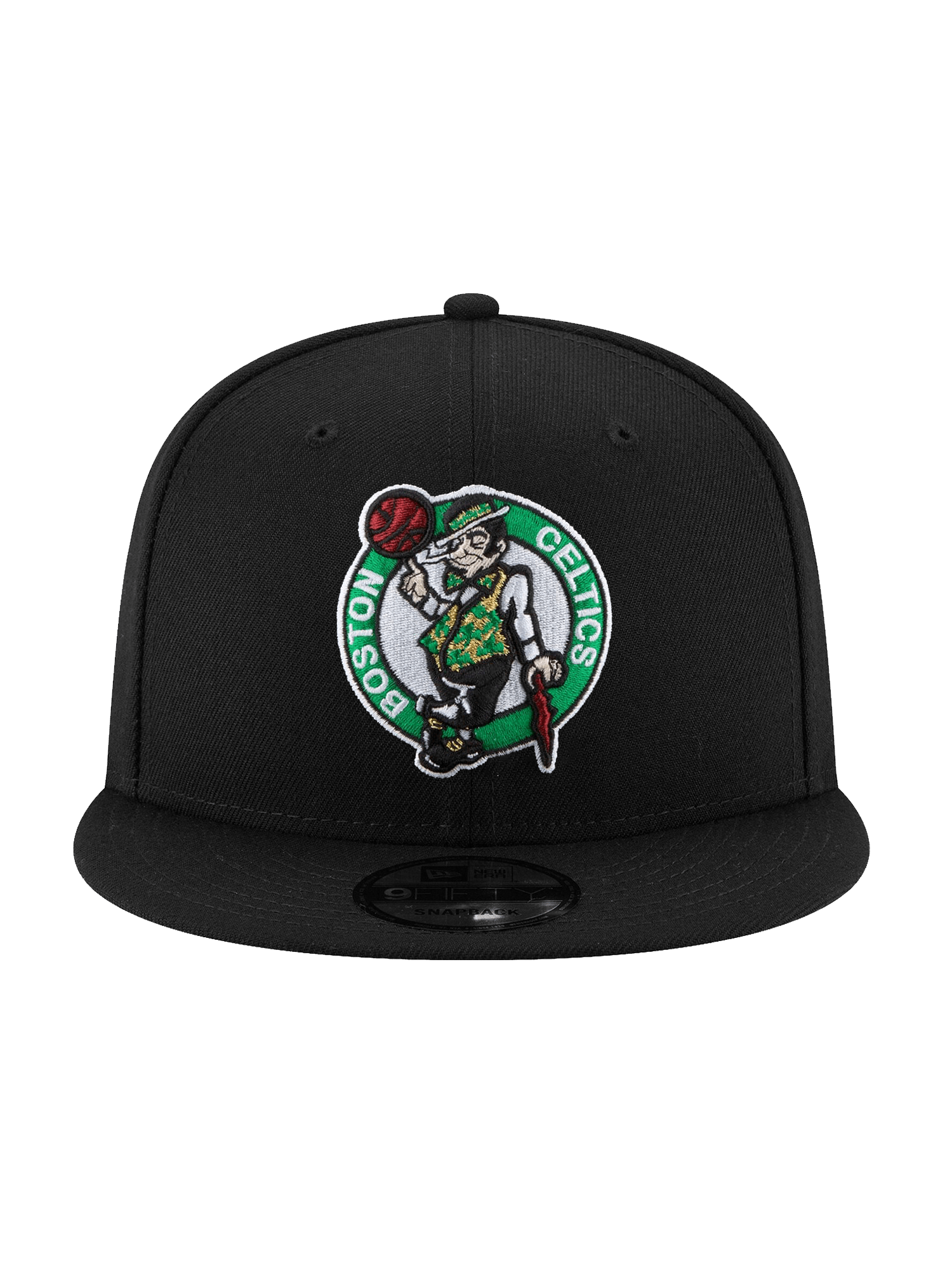 New Era Caps Boston Celtics New Era NBA Team 9FIFTY Snapback Hat - Black
