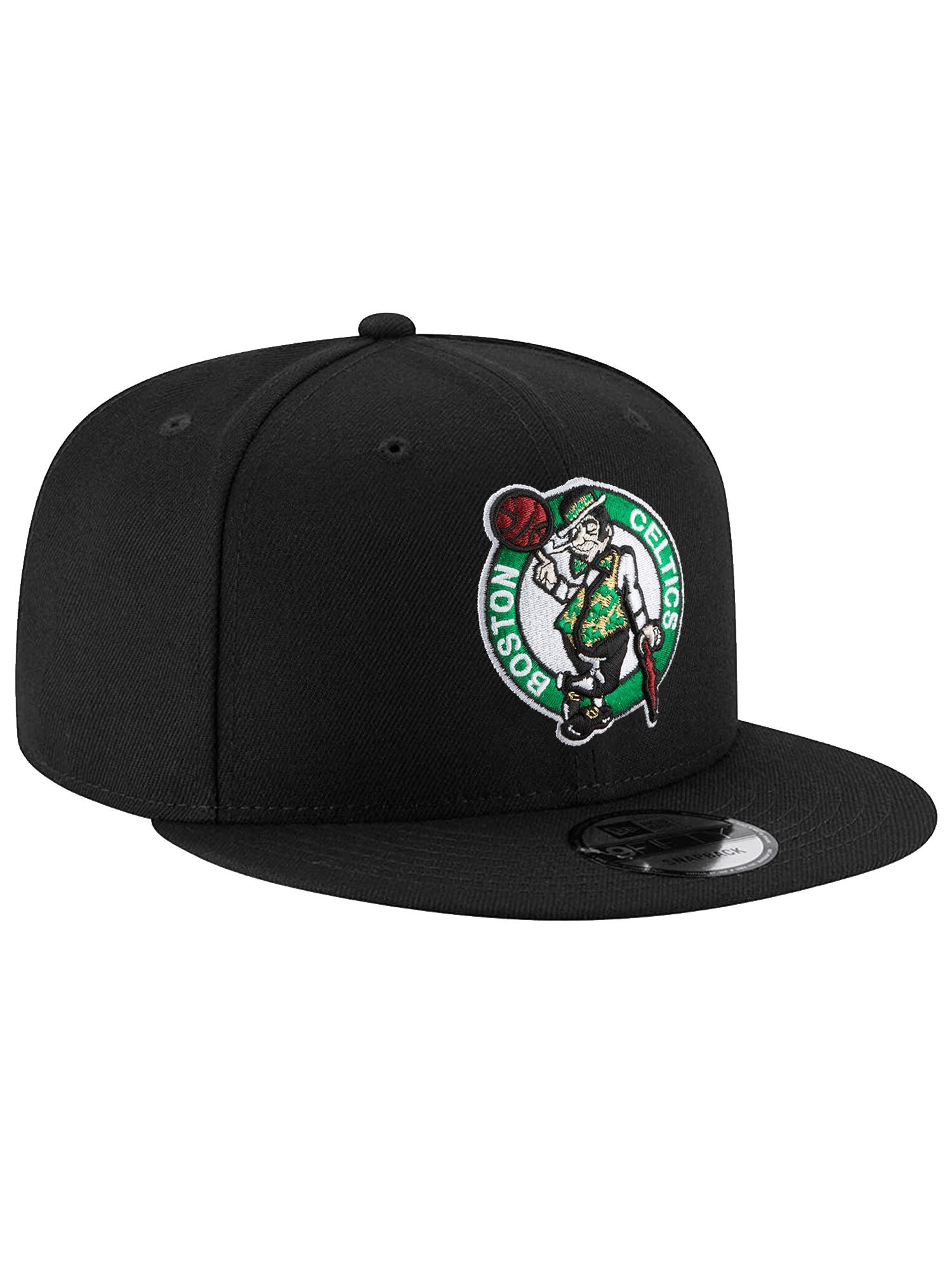 New Era Caps Boston Celtics New Era NBA Team 9FIFTY Snapback Hat - Black
