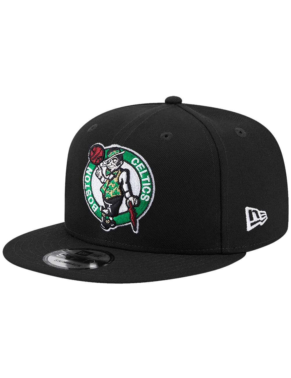 New Era Caps OSFA Boston Celtics New Era NBA Team 9FIFTY Snapback Hat - Black