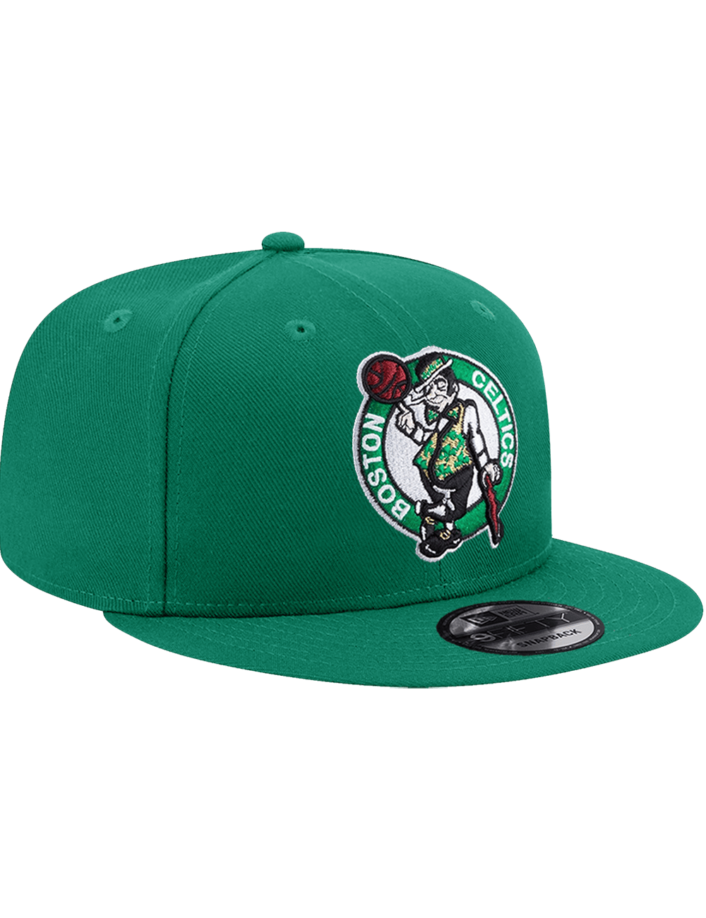 New Era Caps OSFA Boston Celtics New Era NBA Team 9FIFTY Snapback Hat - Green