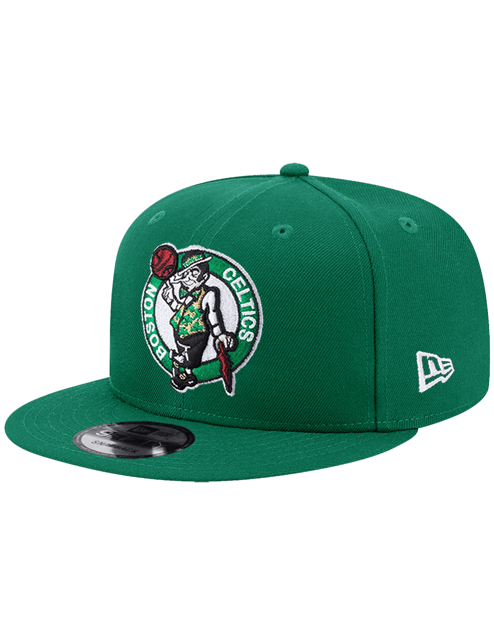 New Era Caps OSFA Boston Celtics New Era NBA Team 9FIFTY Snapback Hat - Green