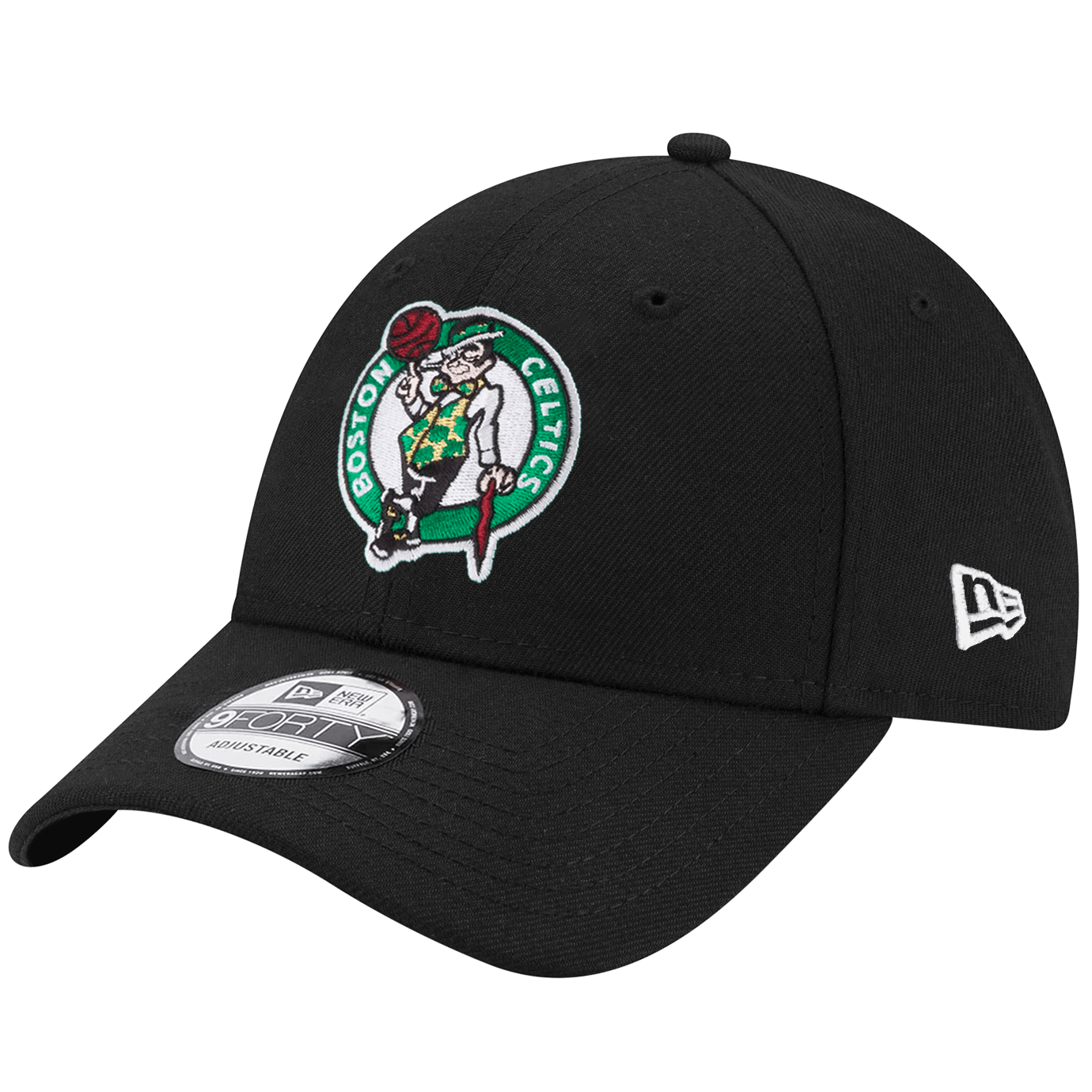 New Era Caps Boston Celtics New Era NBA Team 9FORTY Snapback Hat - Black