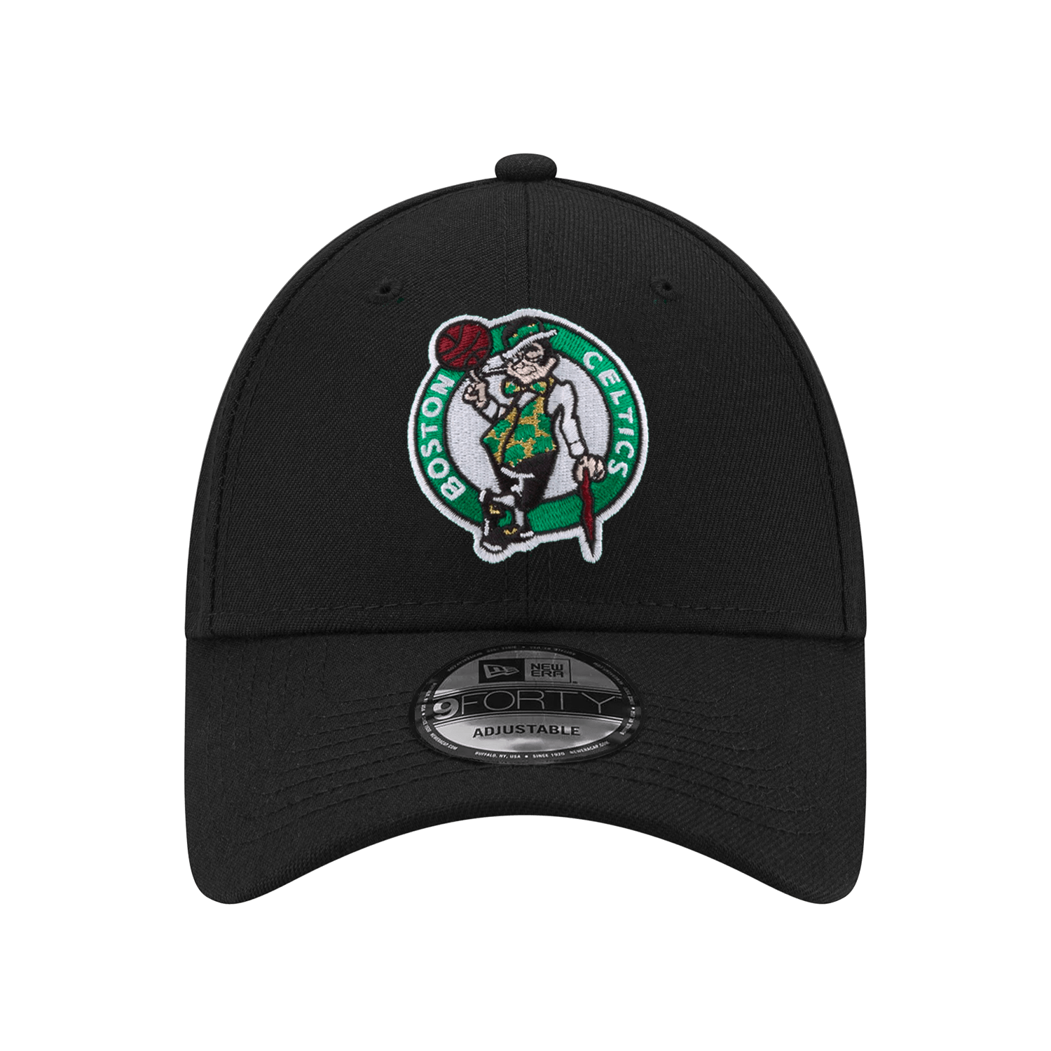 New Era Caps Boston Celtics New Era NBA Team 9FORTY Snapback Hat - Black