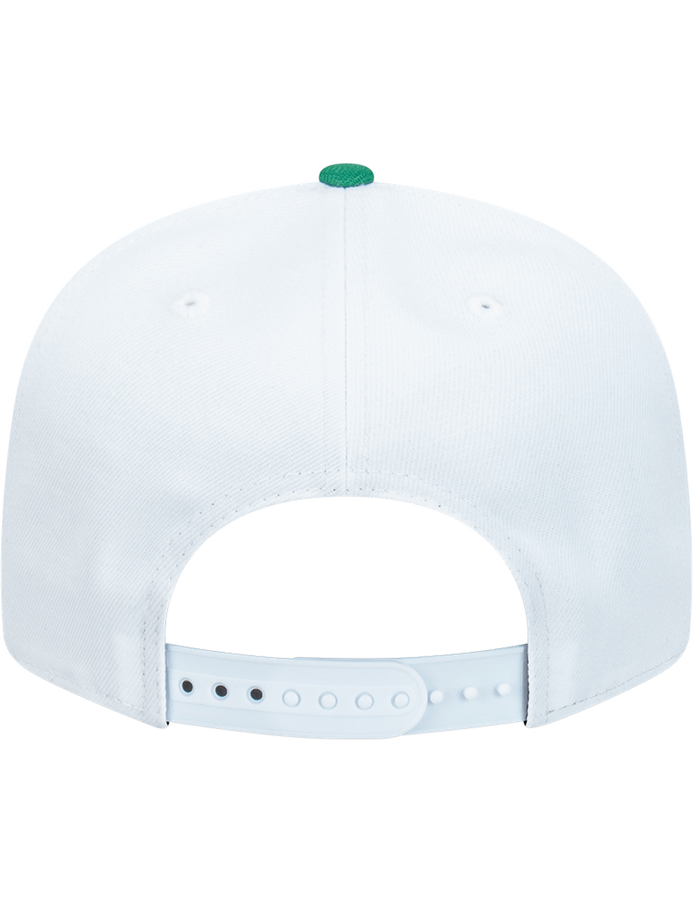 New Era Caps Boston Celtics New Era NBA Vintage Script 9FIFTY Snapback Hat - White
