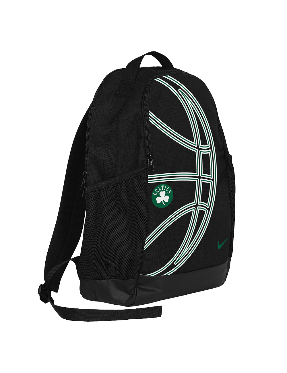 Nike Accessories Boston Celtics Nike NBA Brasilia 2.0 Backpack Bag - Black