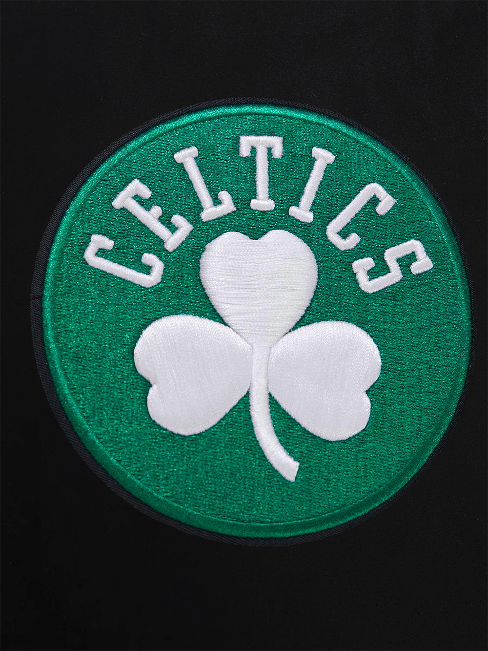 Pro Standard Jumpers Boston Celtics Pro Standard NBA Classic Chenille Flex Hoodie Jumper - Black