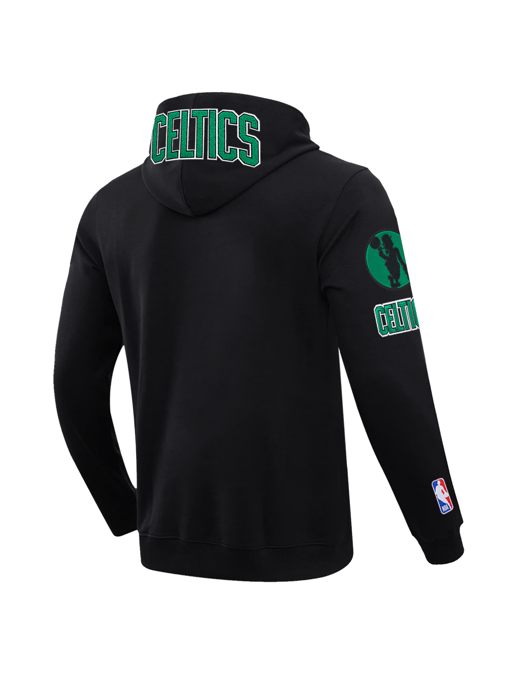 Pro Standard Jumpers Boston Celtics Pro Standard NBA Classic Chenille Flex Hoodie Jumper - Black