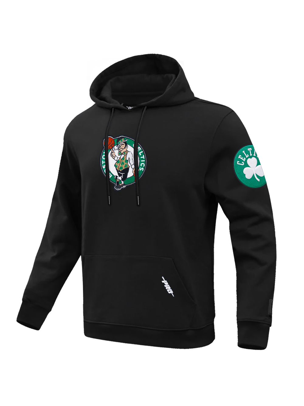 Pro Standard Jumpers Boston Celtics Pro Standard NBA Classic Chenille Flex Hoodie Jumper - Black