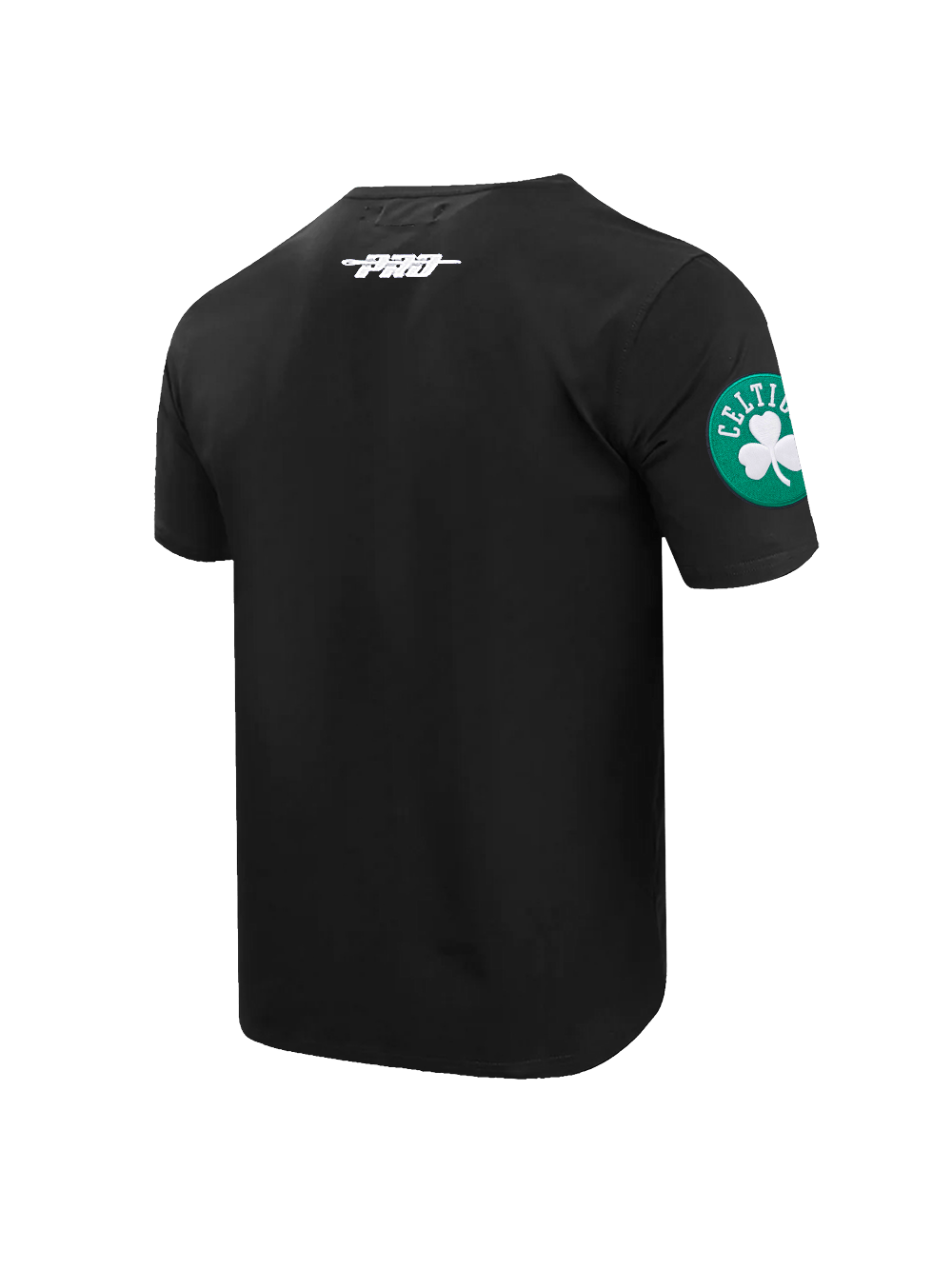 Pro Standard T-Shirts Boston Celtics Pro Standard NBA Classic Chenille Flex T-Shirt - Black