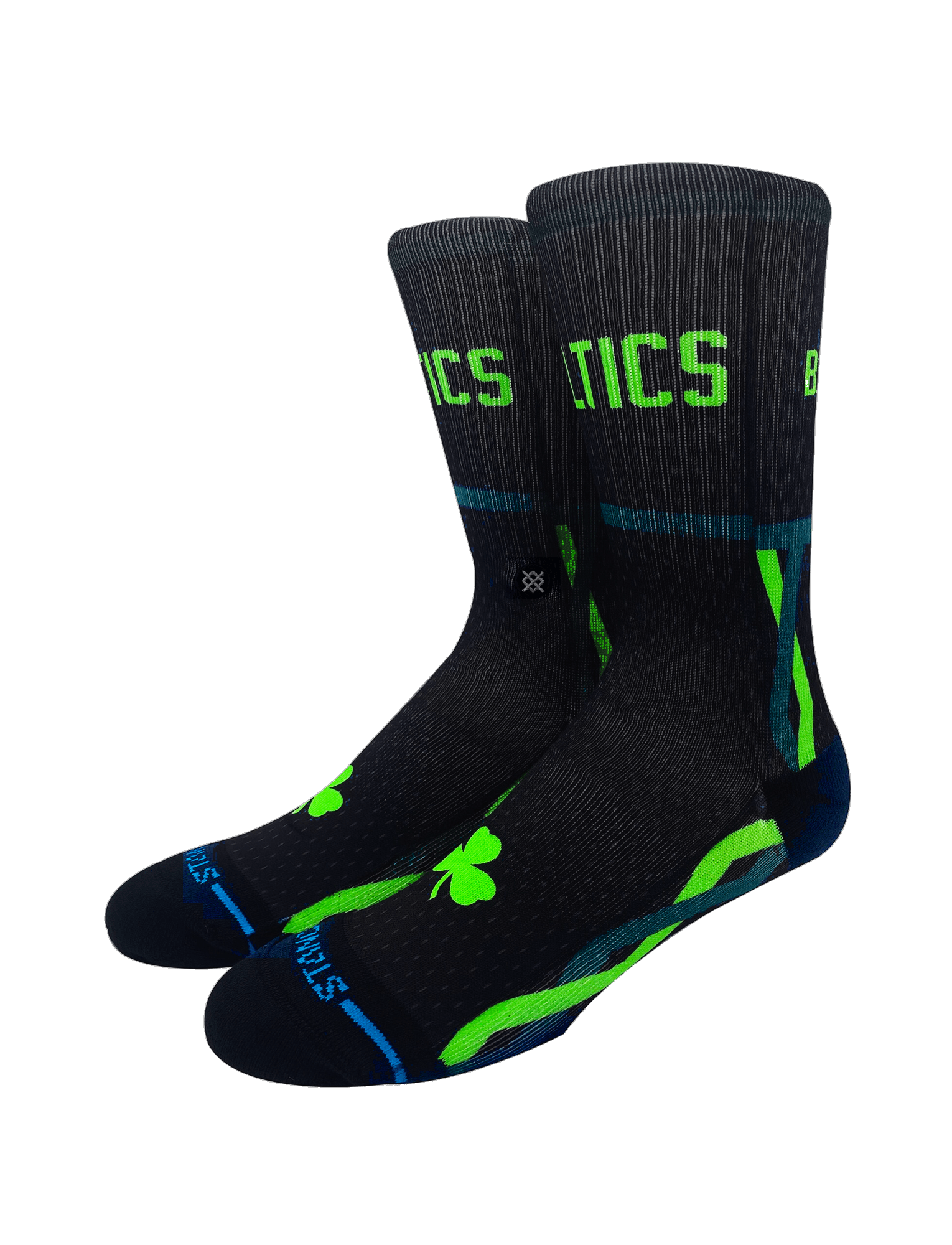 Stance Socks Large (9-12 US) Boston Celtics Stance NBA 24-25 City Edition Crew Socks