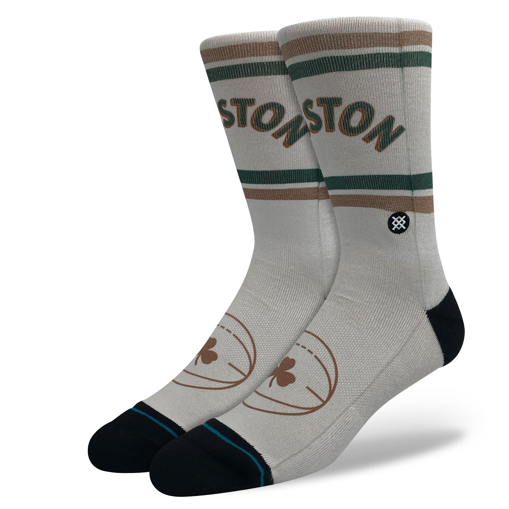 Stance Socks Large (9-12 US) Boston Celtics Stance NBA 24 City Edition Crew Socks