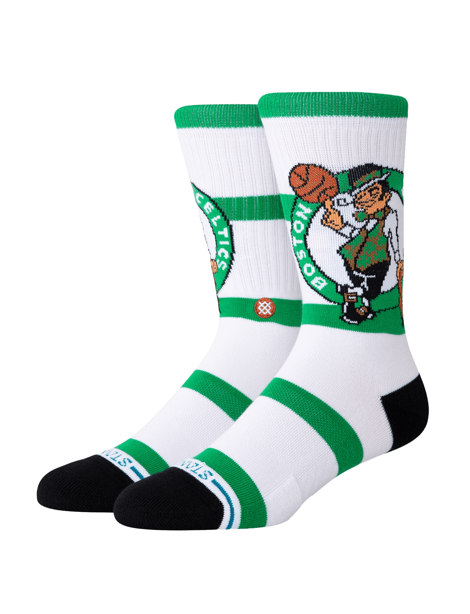 Stance Socks Large (9-12 US) Boston Celtics Stance NBA Team Prep Crew Socks