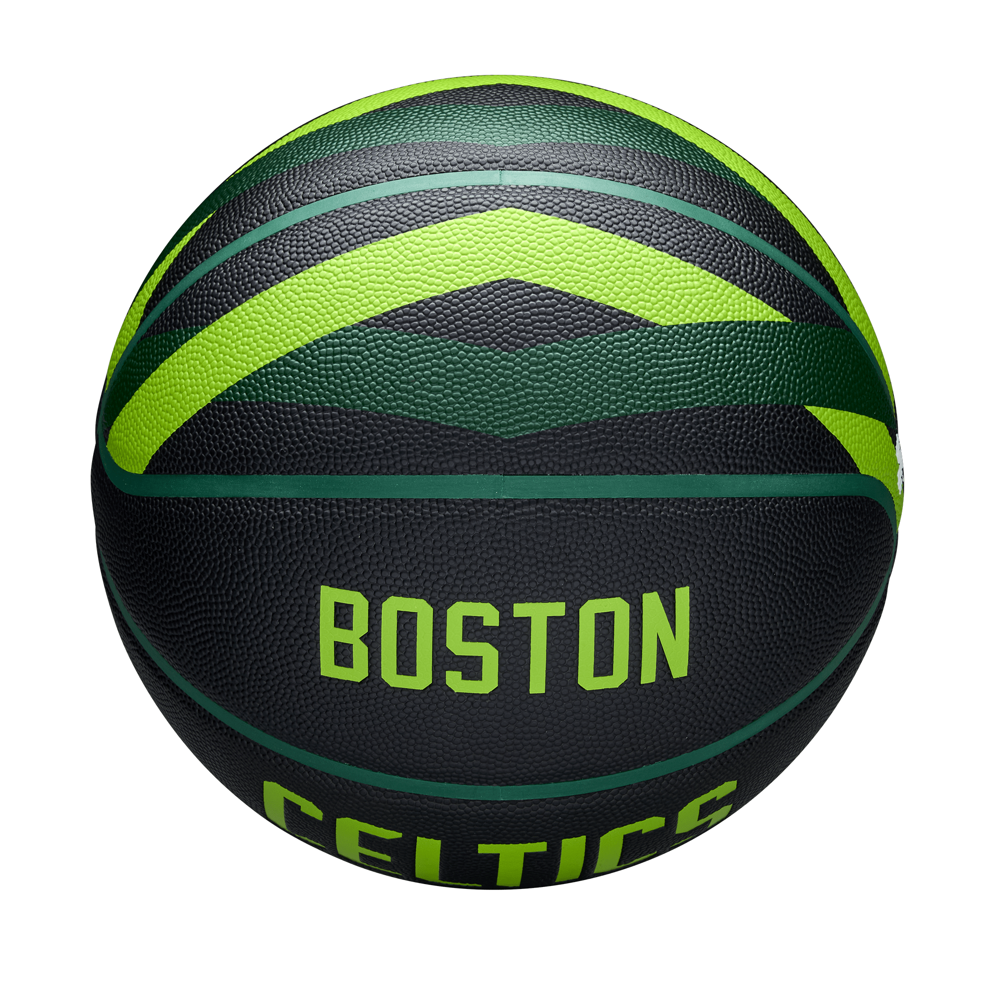 Wilson Sporting Goods Balls Boston Celtics Wilson NBA 24-25 City Edition Collector Full Size Basketball