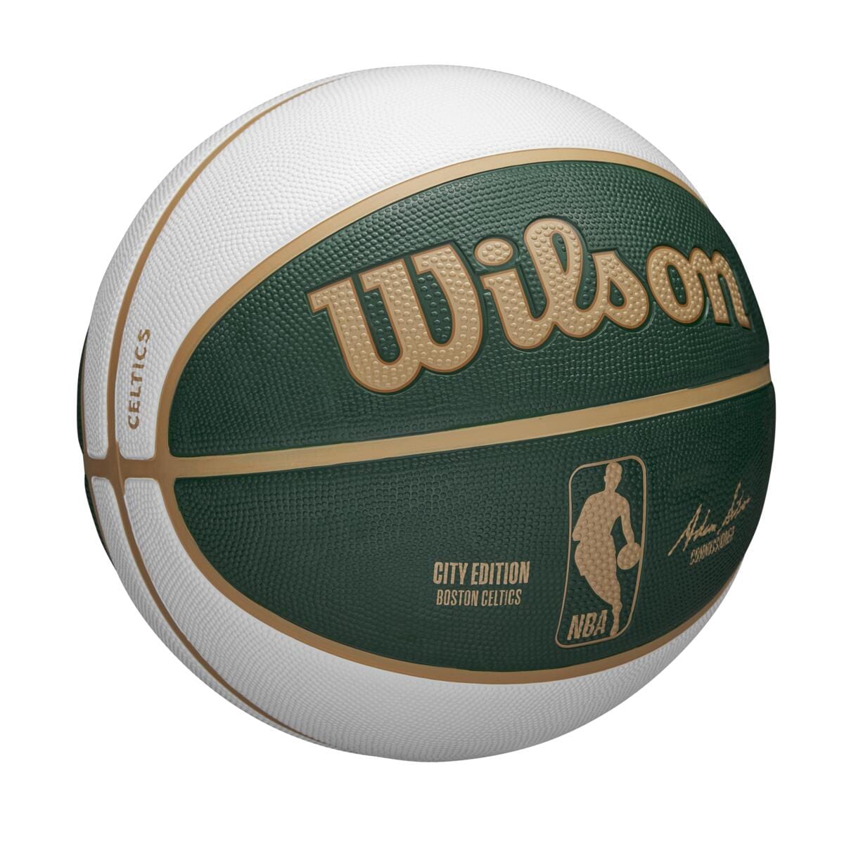 Wilson Sporting Goods Balls Boston Celtics Wilson NBA 24 City Edition Basketball Ball
