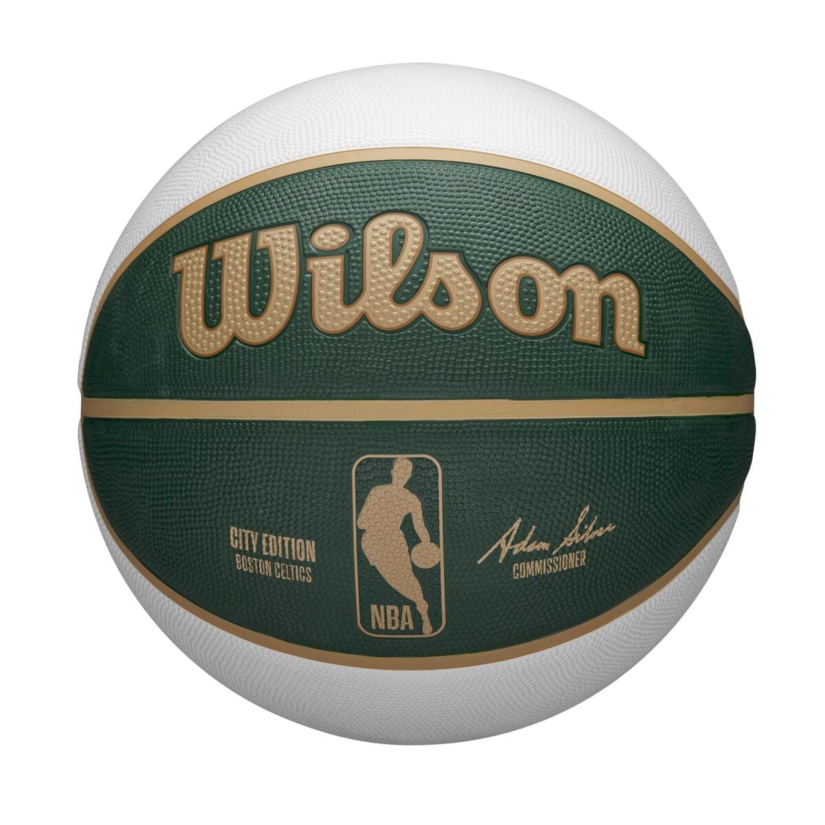 Wilson Sporting Goods Balls Boston Celtics Wilson NBA 24 City Edition Basketball Ball