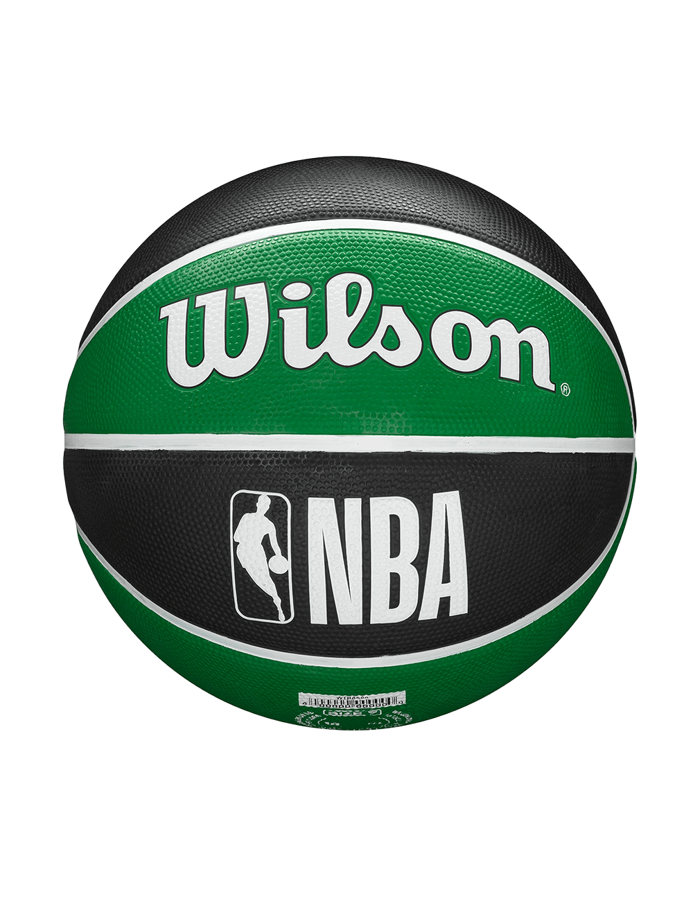 Wilson Sporting Goods Balls Adults - Size 7 Boston Celtics Wilson NBA Team Tribute Full Size Outdoor Basketball