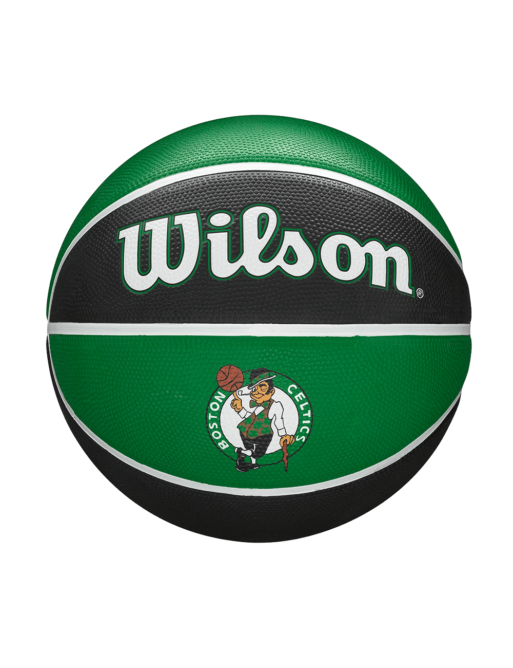Wilson Sporting Goods Balls Adults - Size 7 Boston Celtics Wilson NBA Team Tribute Full Size Outdoor Basketball