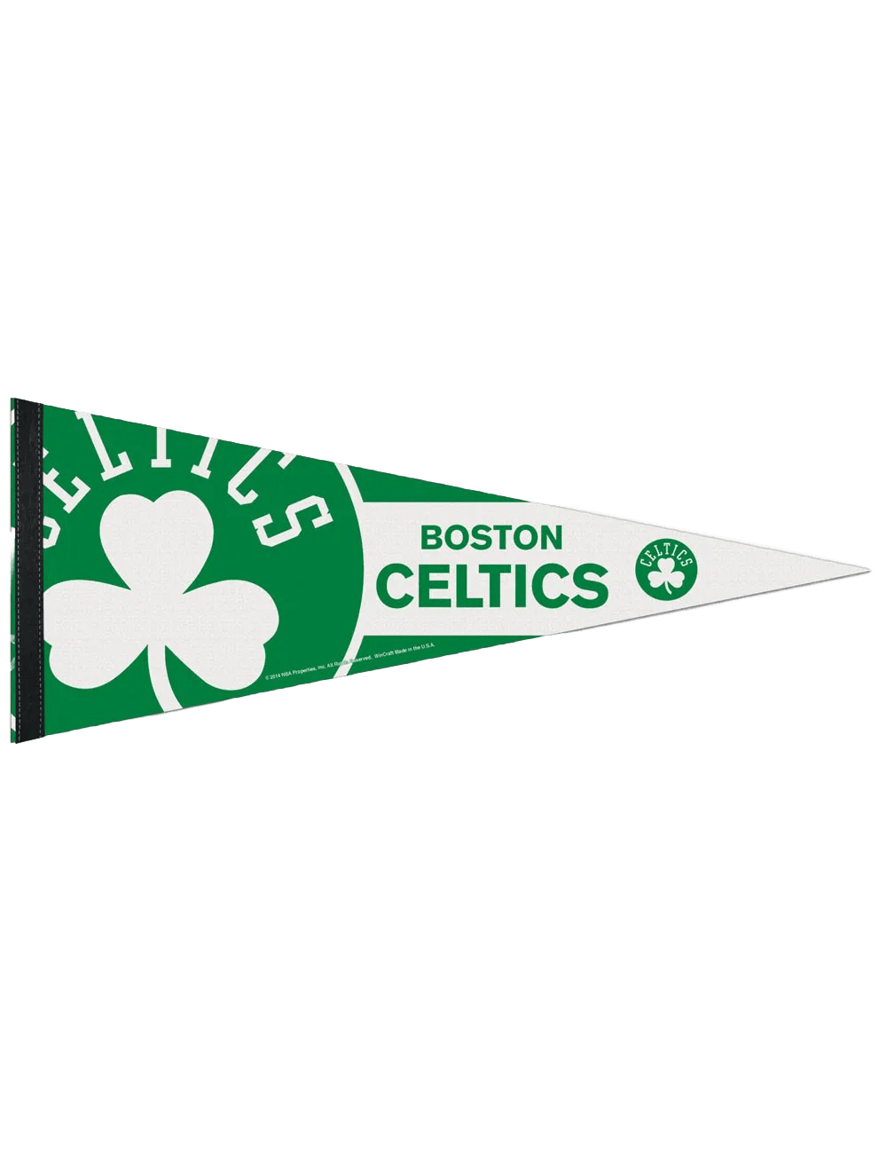 Wincraft Pennants Boston Celtics Wincraft NBA 12 x 30" Premium Felt Pennant