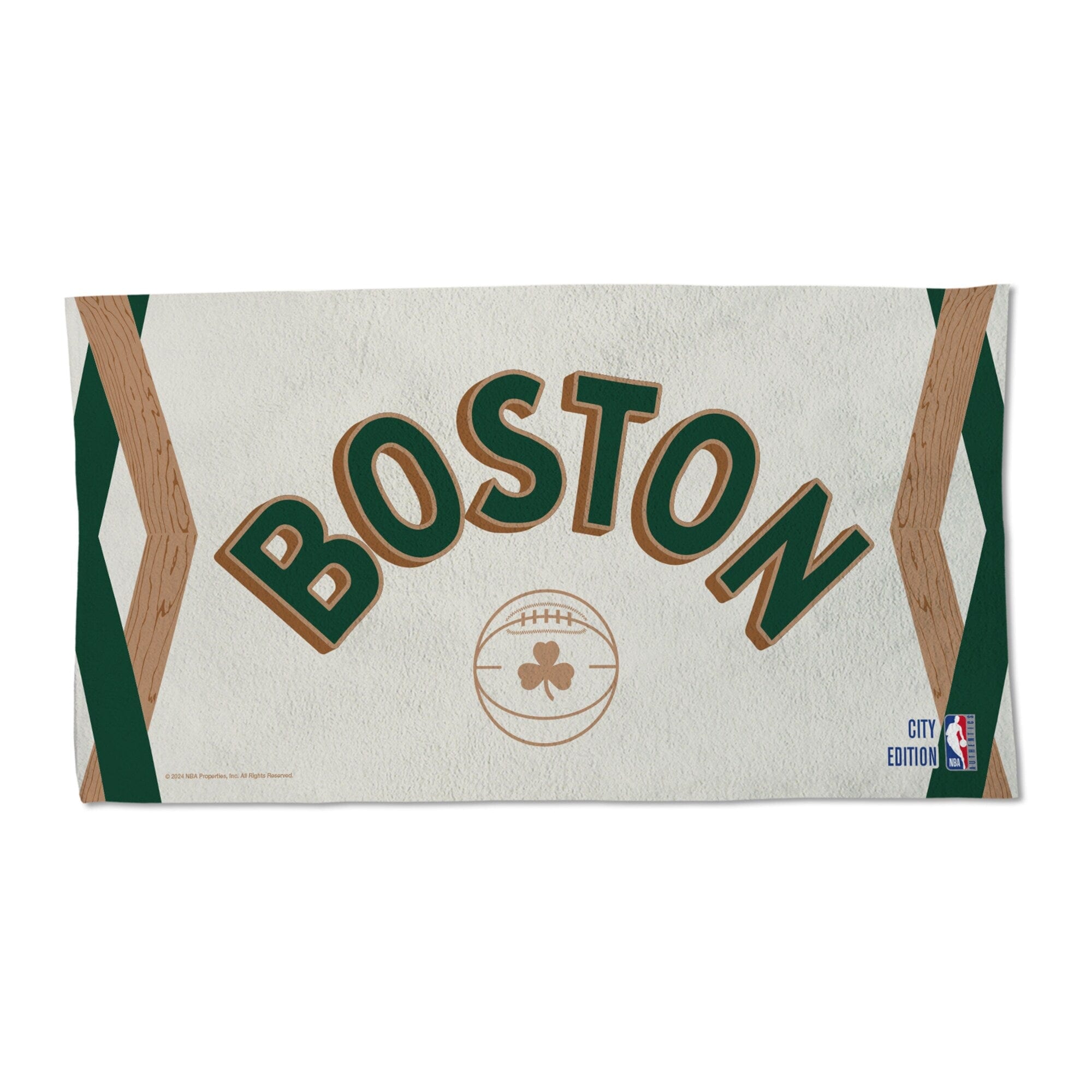 Wincraft Accessories Boston Celtics Wincraft NBA City Edition Locker Room Towel