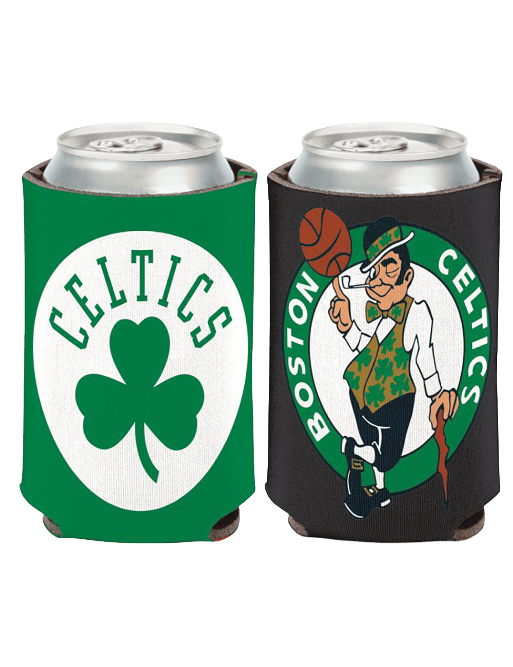 Wincraft Accessories Boston Celtics Wincraft NBA Double Sided Can Cooler/Stubby Holder
