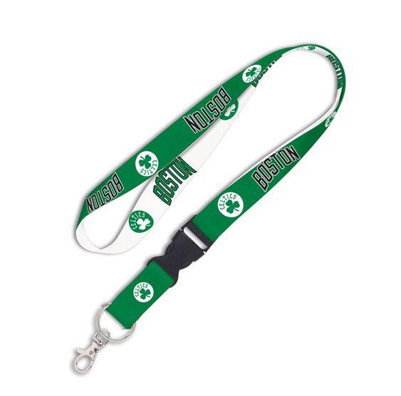 Wincraft Accessories Boston Celtics Wincraft NBA Lanyard w/Detachable Buckle
