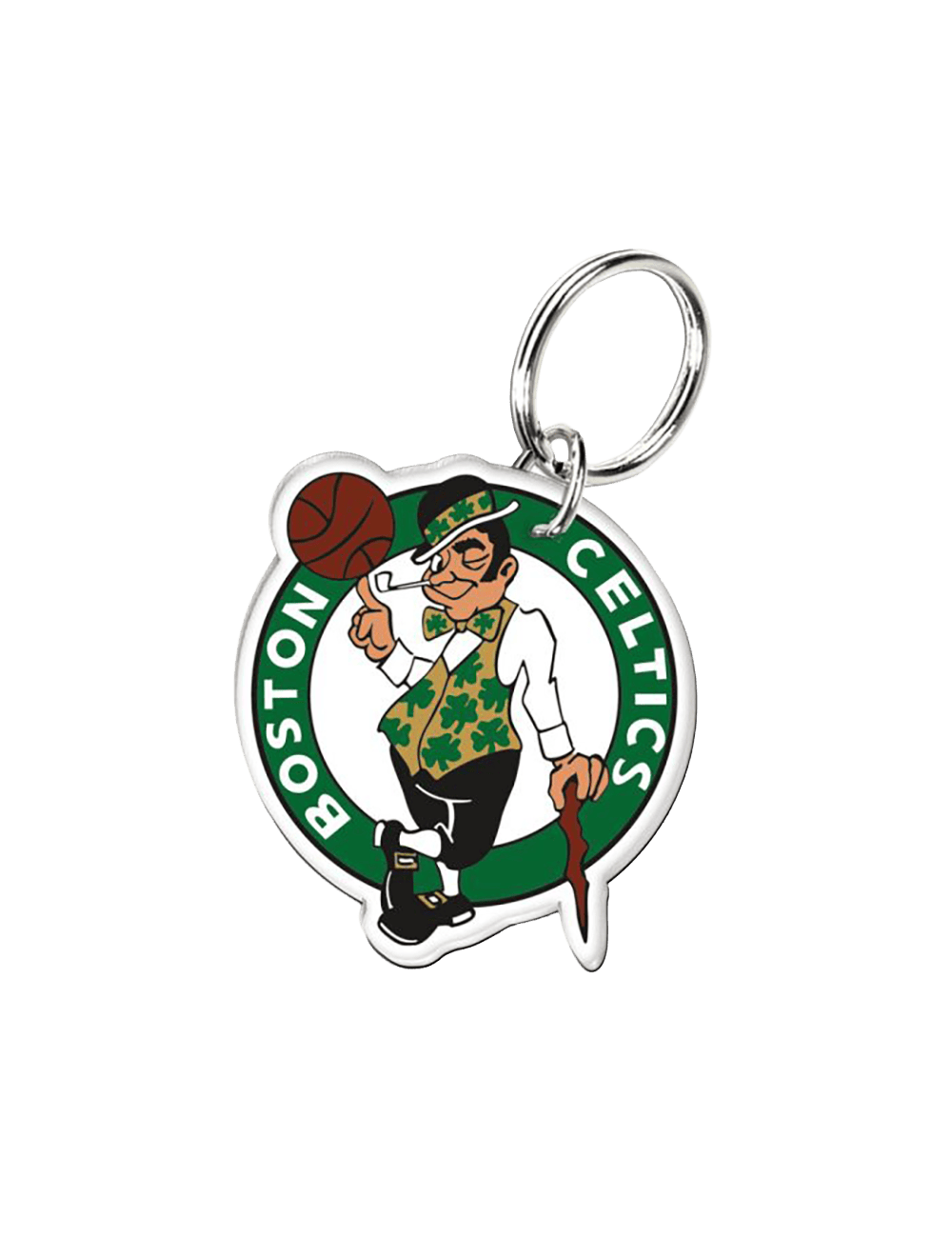 Wincraft Accessories Boston Celtics Wincraft NBA Premium Acrylic Team Key Ring
