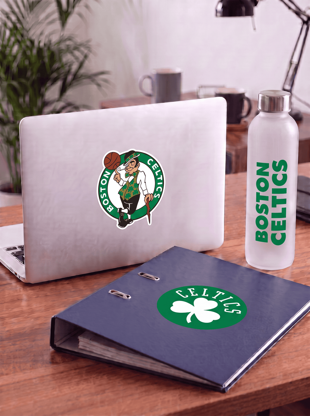 Wincraft Accessories Boston Celtics Wincraft NBA Team 3 Piece 5” x 7” Decal Set