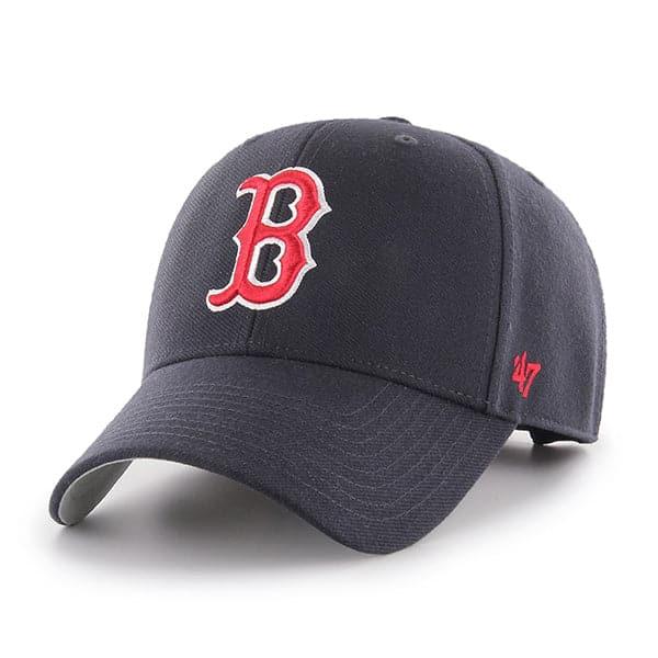 47 Brand Caps Boston Red Sox '47 MLB Home MVP Hat - Navy