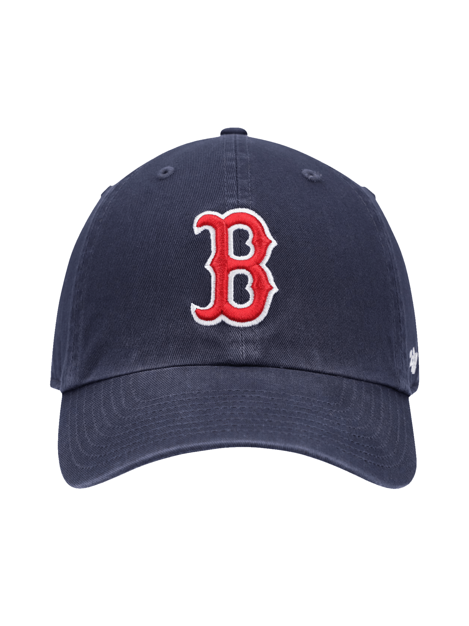 47 Brand Caps Boston Red Sox '47 MLB Team Clean Up Strapback Hat - Navy
