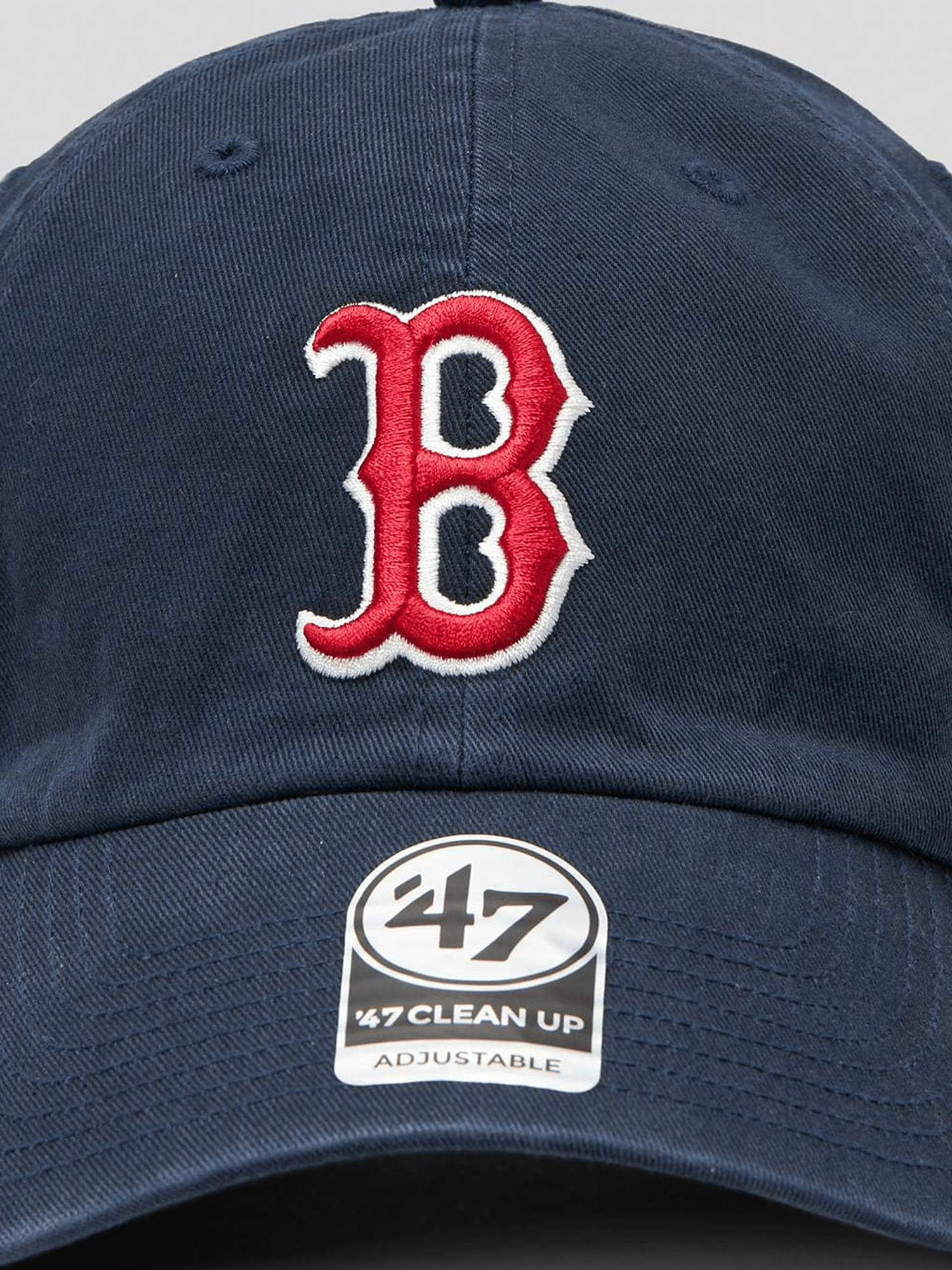47 Brand Caps Boston Red Sox '47 MLB Team Clean Up Strapback Hat - Navy