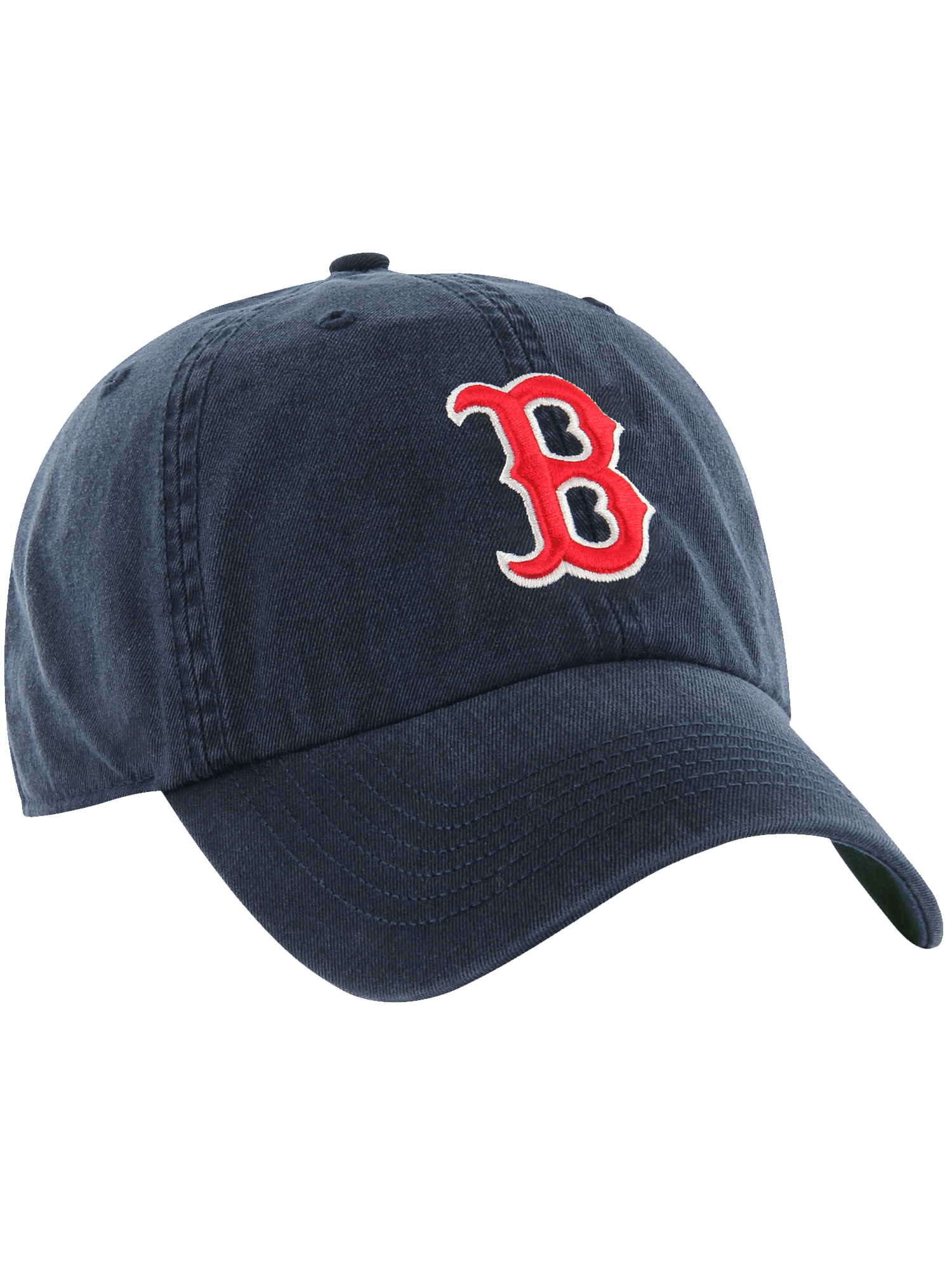 47 Brand Caps Boston Red Sox '47 MLB Team Clean Up Strapback Hat - Navy