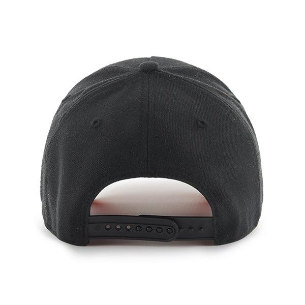 47 Brand Caps Boston Red Sox '47 MLB Team MVP DT Snapback Hat - Black