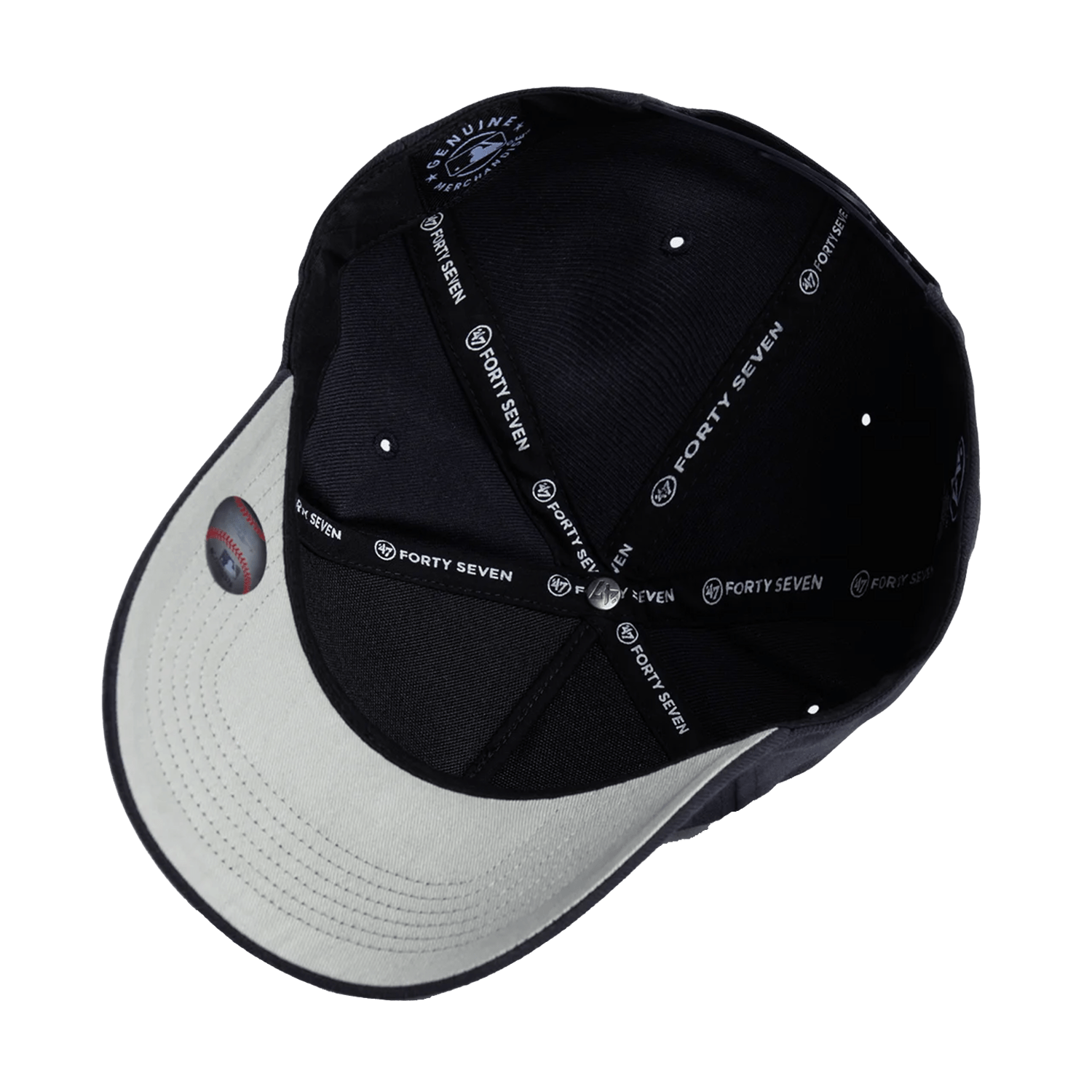 47 Brand Caps Boston Red Sox '47 MLB Team MVP DT Snapback Hat - Navy