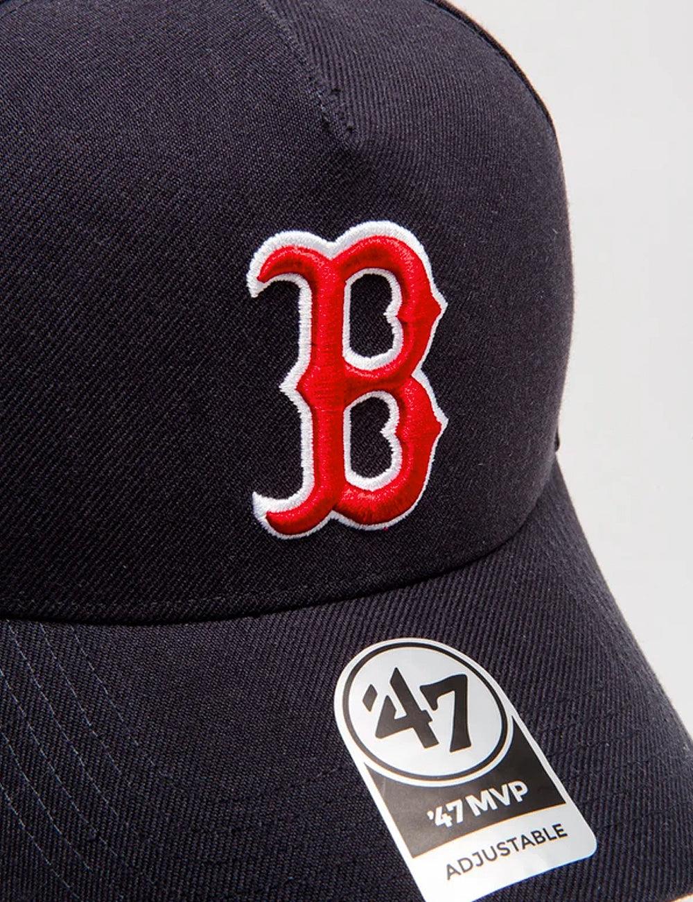 47 Brand Caps Boston Red Sox '47 MLB Team MVP DT Snapback Hat - Navy