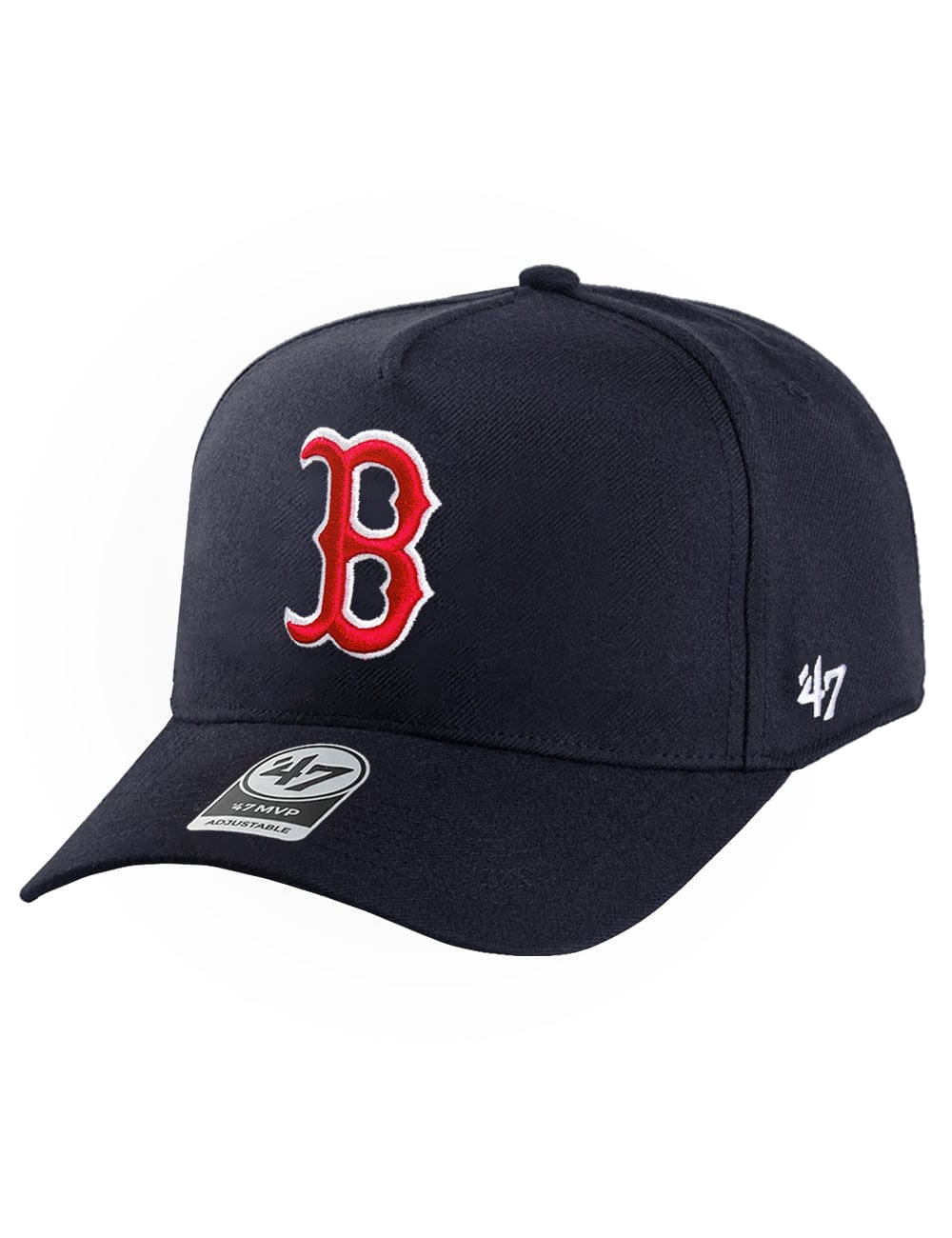 47 Brand Caps Boston Red Sox '47 MLB Team MVP DT Snapback Hat - Navy