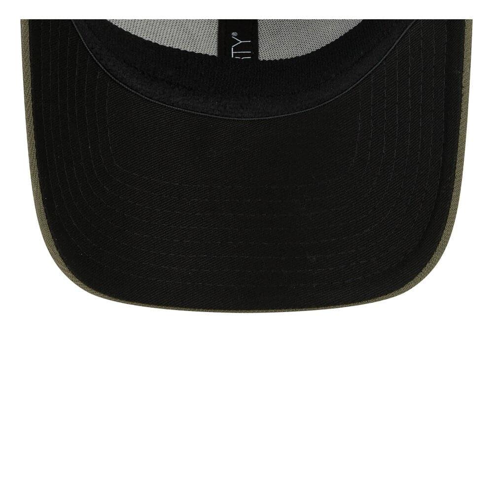 New Era Caps Boston Red Sox New Era MLB 2023 Armed Forces 39THIRTY Stretch-Fit Hat - Army