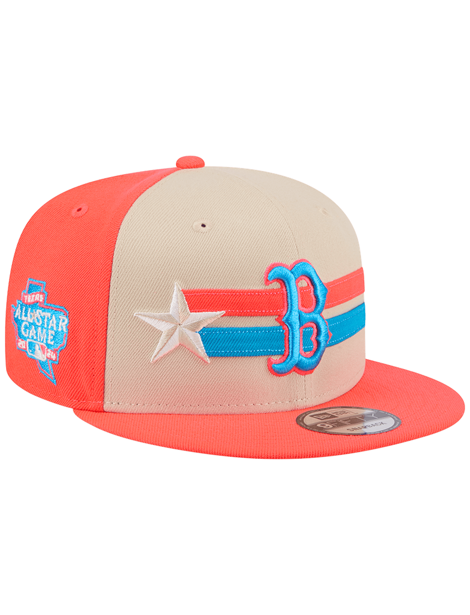 New Era Caps Boston Red Sox New Era MLB 24 All-Star Game 9FIFTY Snapback Hat