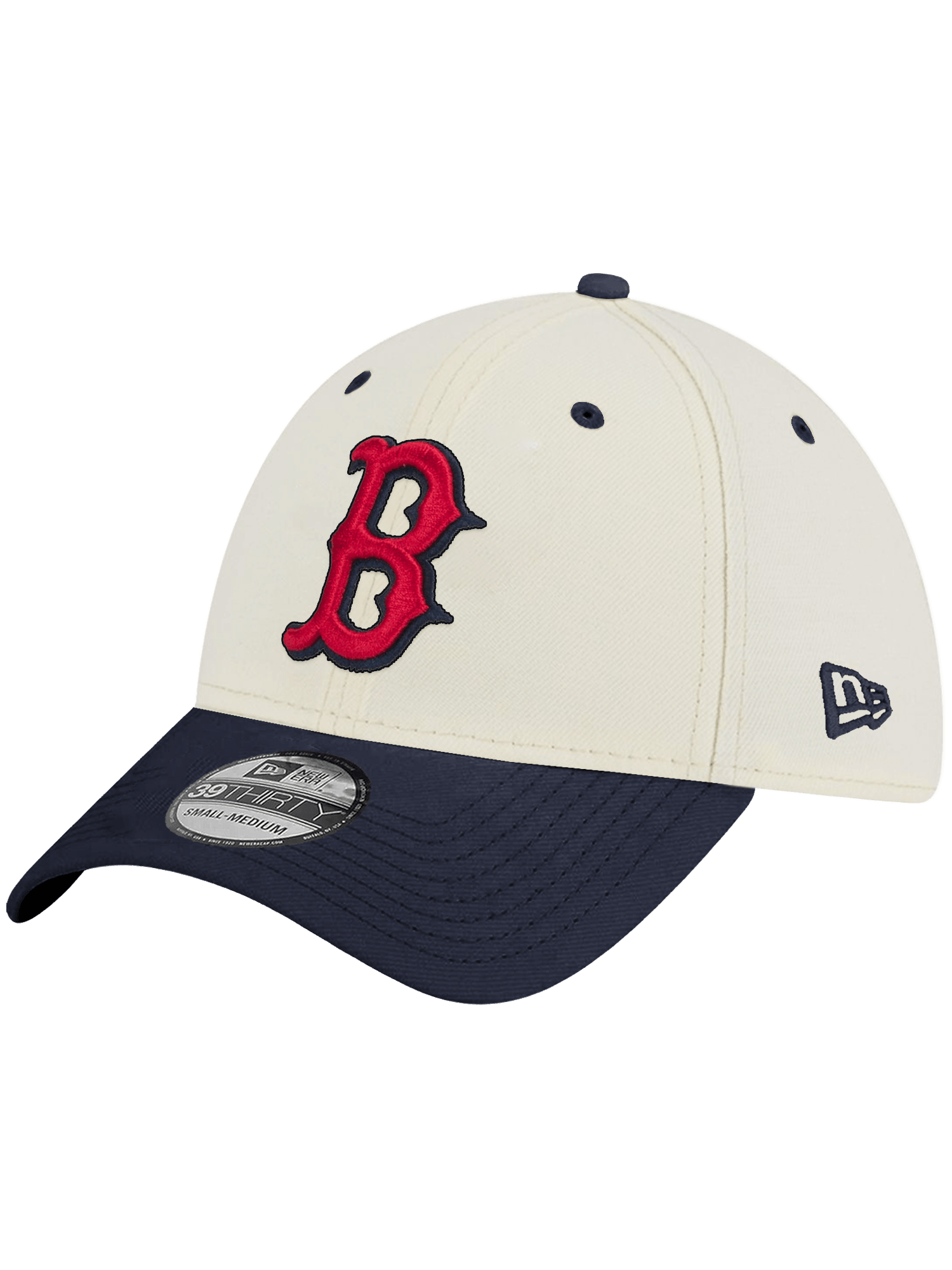 New Era Caps Boston Red Sox New Era MLB 2T Team 39THIRTY Stretch-Fit Hat - Chrome