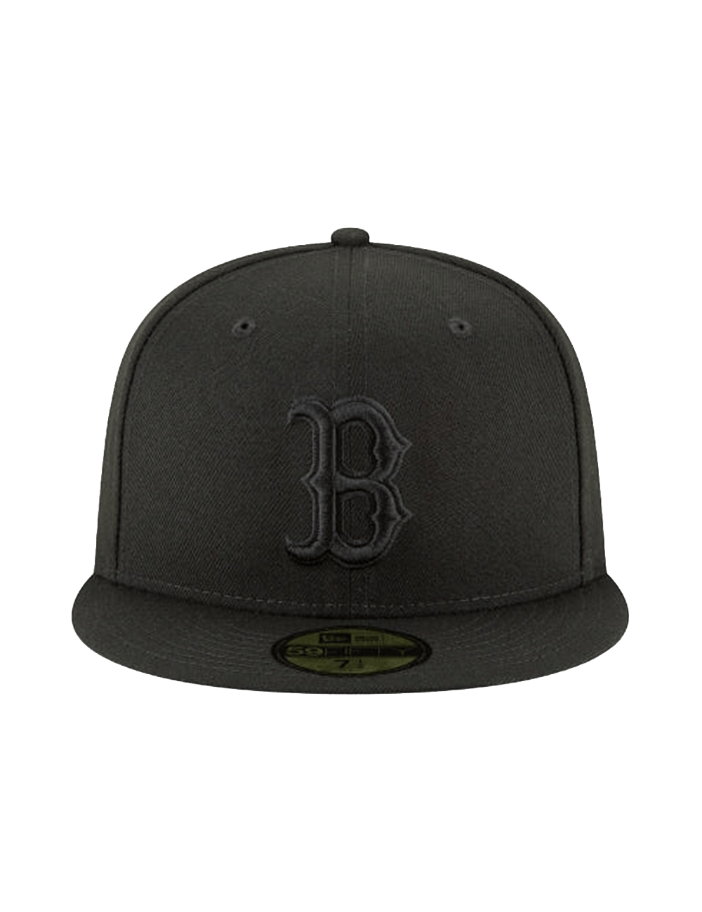 New Era Caps Boston Red Sox New Era MLB Black On Black 59FIFTY Fitted Hat