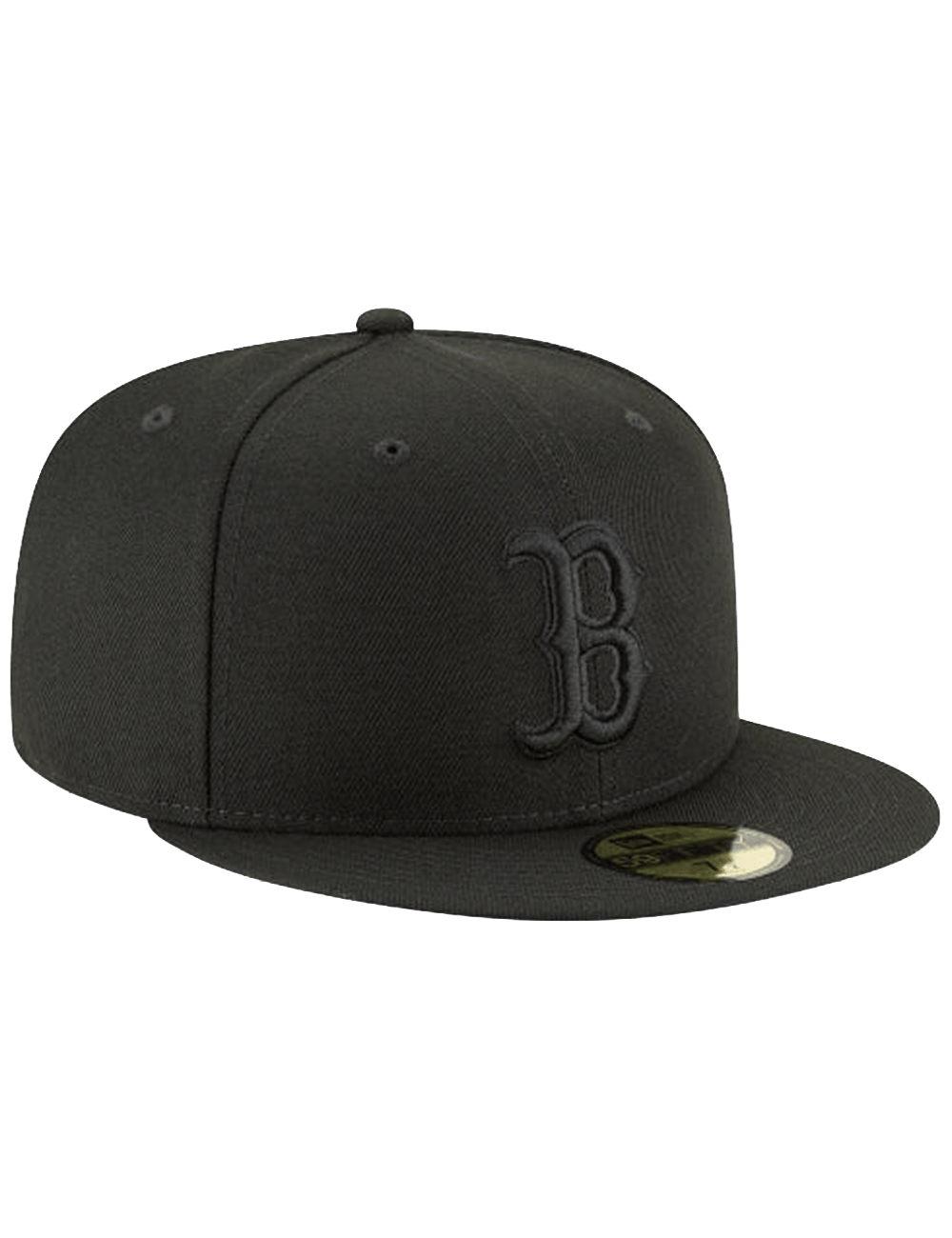 New Era Caps Boston Red Sox New Era MLB Black On Black 59FIFTY Fitted Hat