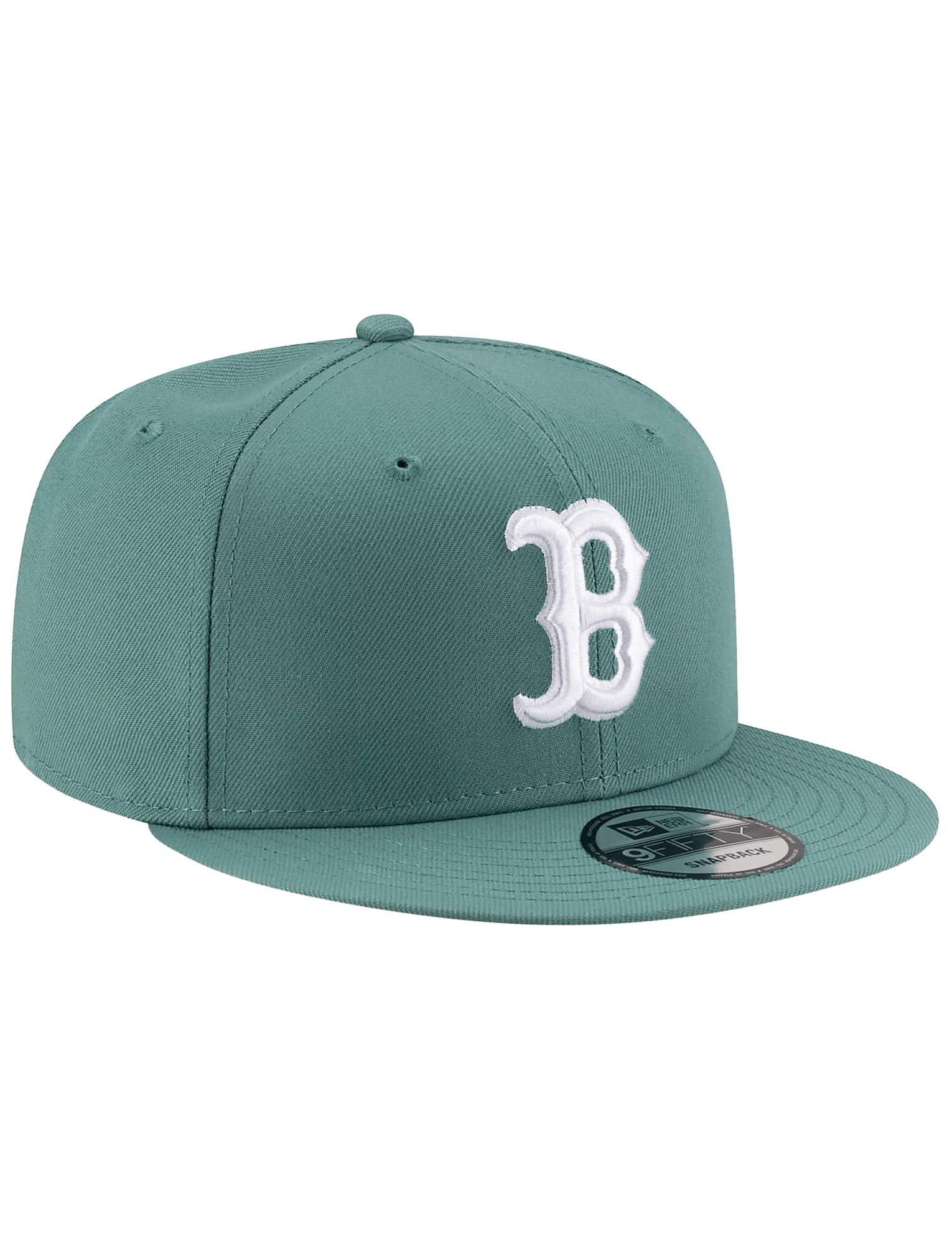 New Era Caps Boston Red Sox New Era MLB City Connect 9FIFTY Snapback Hat - Green