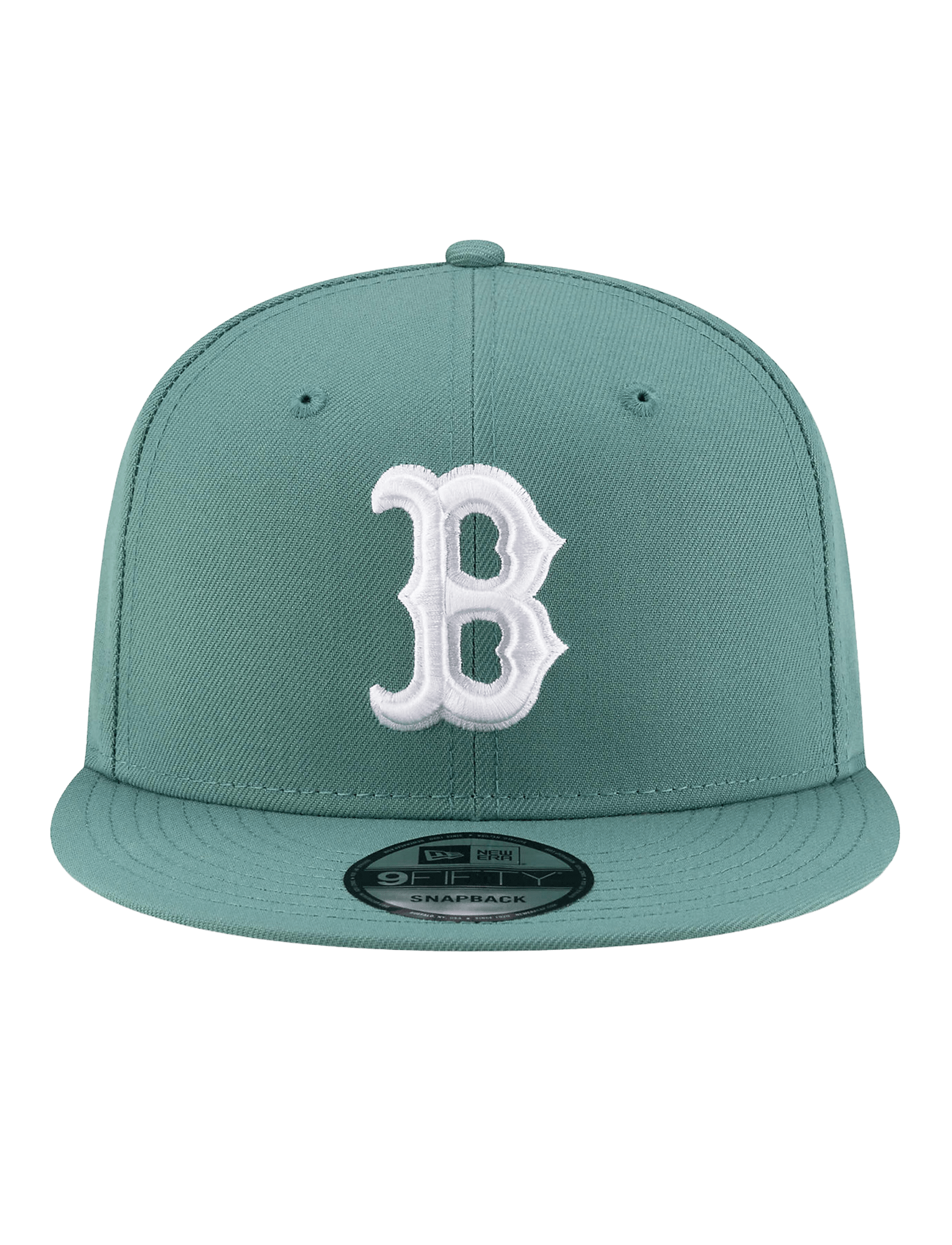 New Era Caps Boston Red Sox New Era MLB City Connect 9FIFTY Snapback Hat - Green