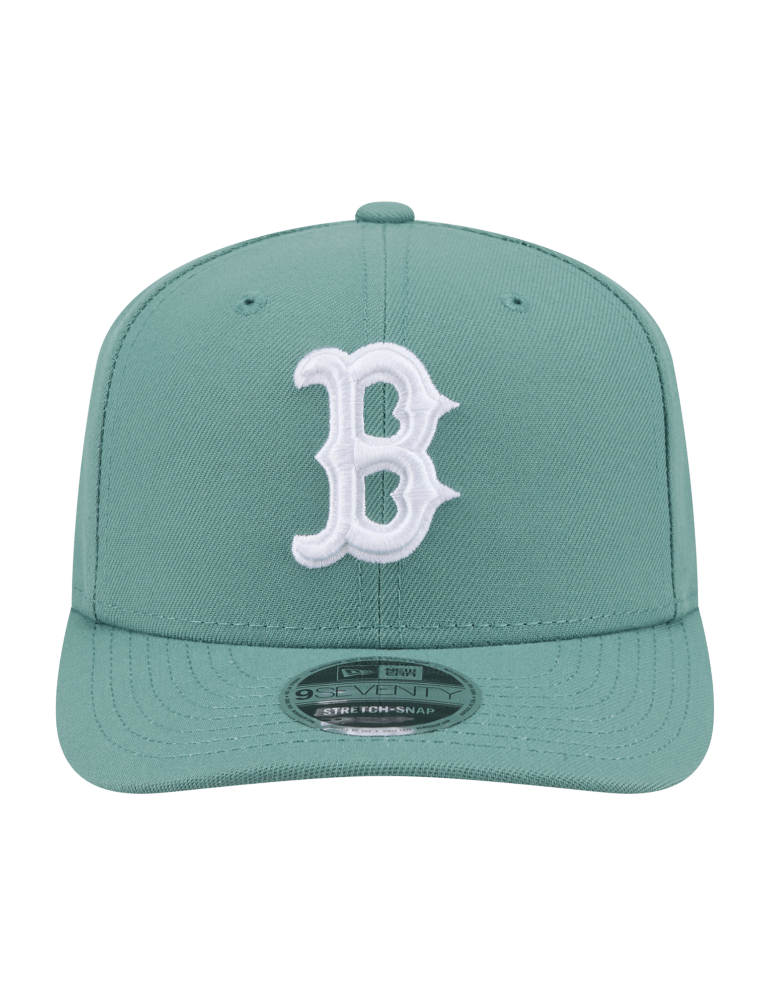New Era Caps Boston Red Sox New Era MLB City Connect 9SEVENTY Stretch-Snapback Hat - Green