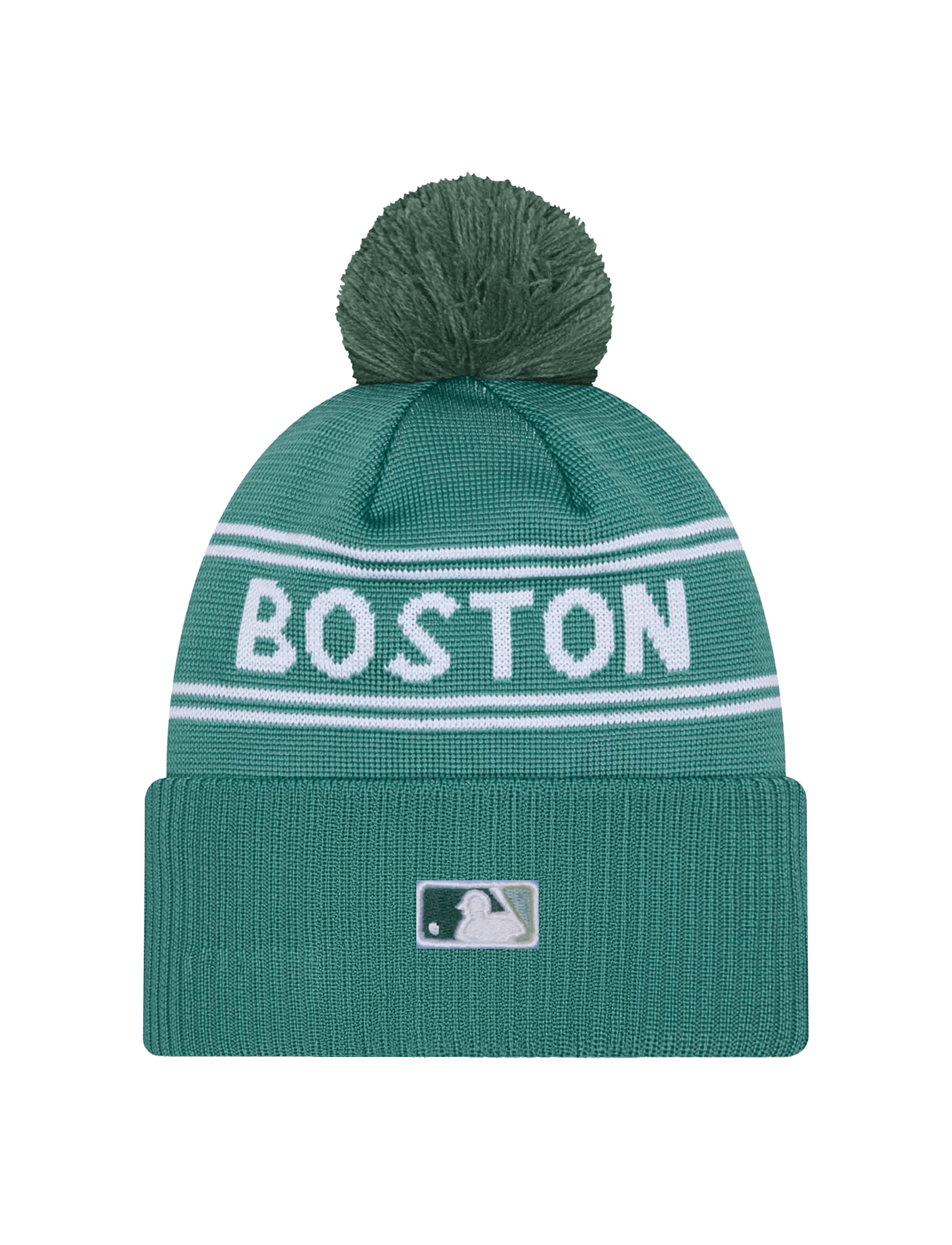 New Era Caps Boston Red Sox New Era MLB City Connect Knit Beanie - Green