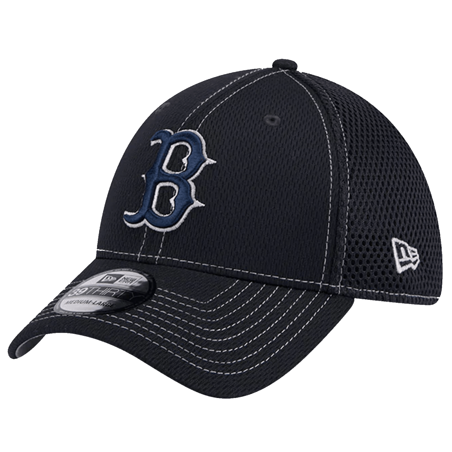 New Era Caps Boston Red Sox New Era MLB Game Day Performance 39THIRTY Hat - Navy