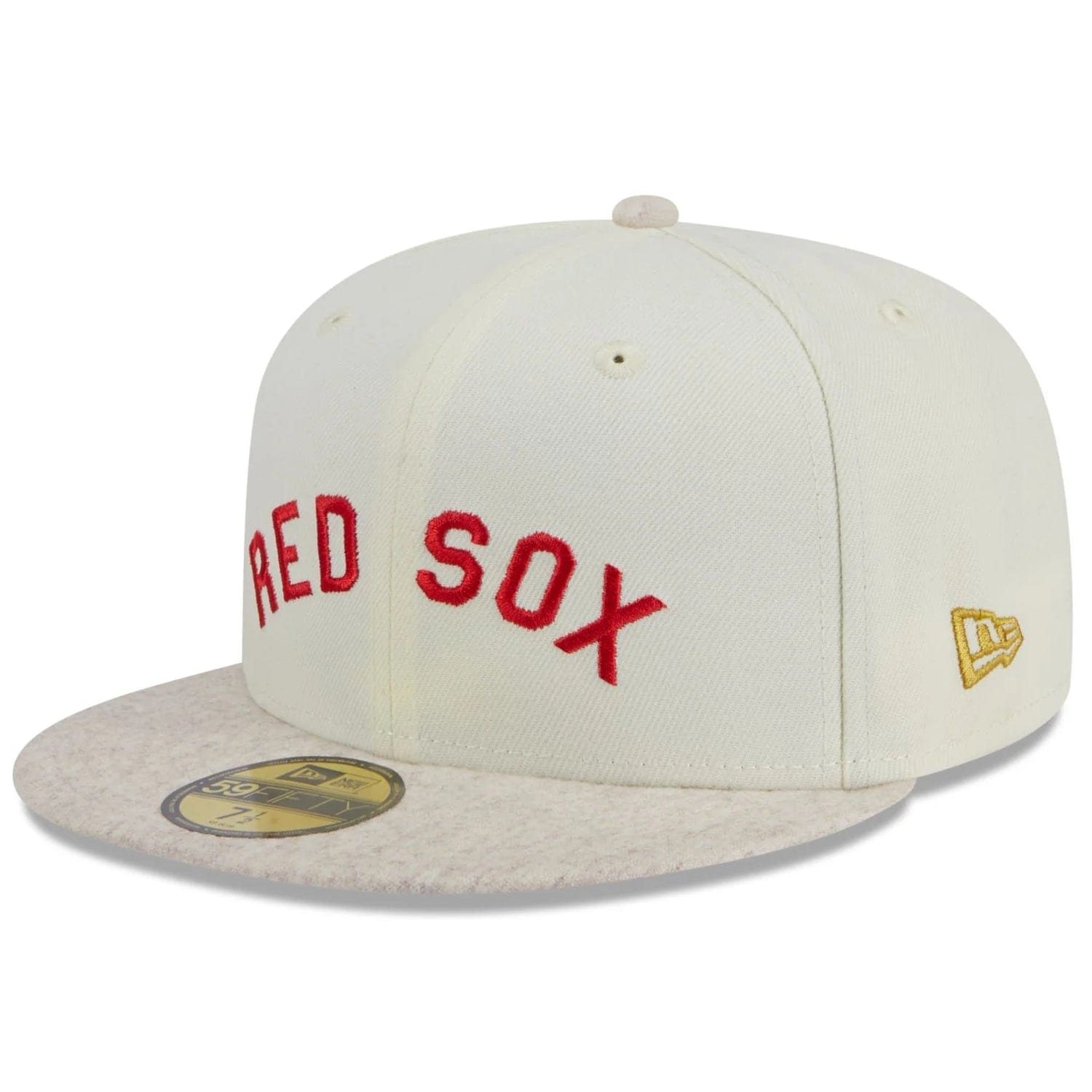 New Era Caps Boston Red Sox New Era MLB Match-Up 59FIFTY Fitted Hat - Chrome
