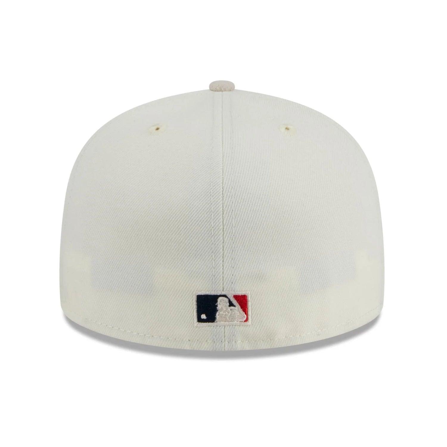 New Era Caps Boston Red Sox New Era MLB Match-Up 59FIFTY Fitted Hat - Chrome
