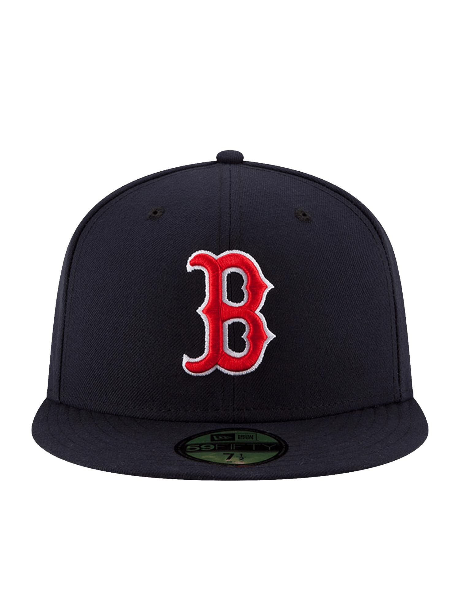 New Era Caps Boston Red Sox New Era MLB On-Field AC 59FIFTY Fitted Hat - Navy