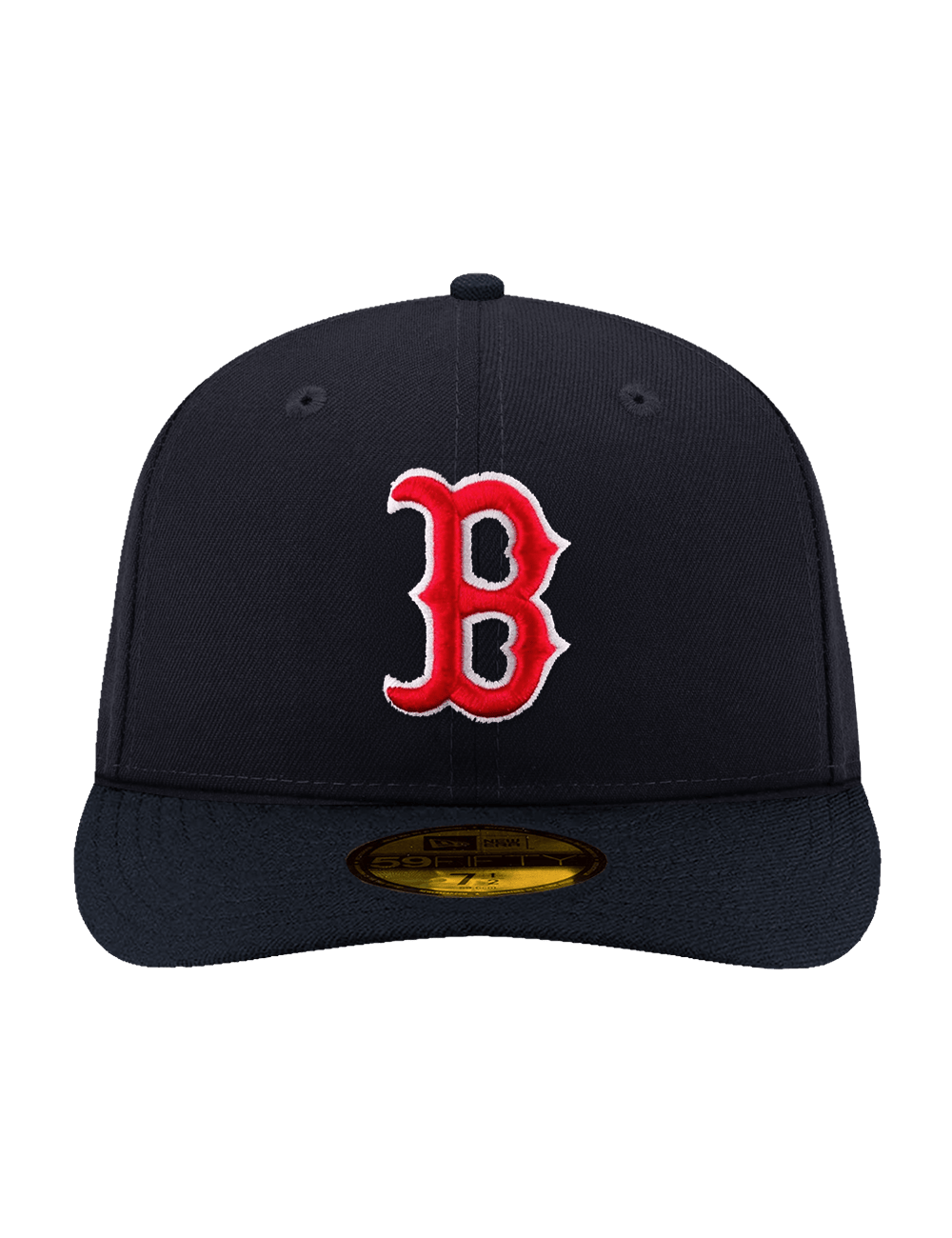 New Era Caps Boston Red Sox New Era MLB On-Field AC Pre-Curved 59FIFTY Fitted Hat - Navy